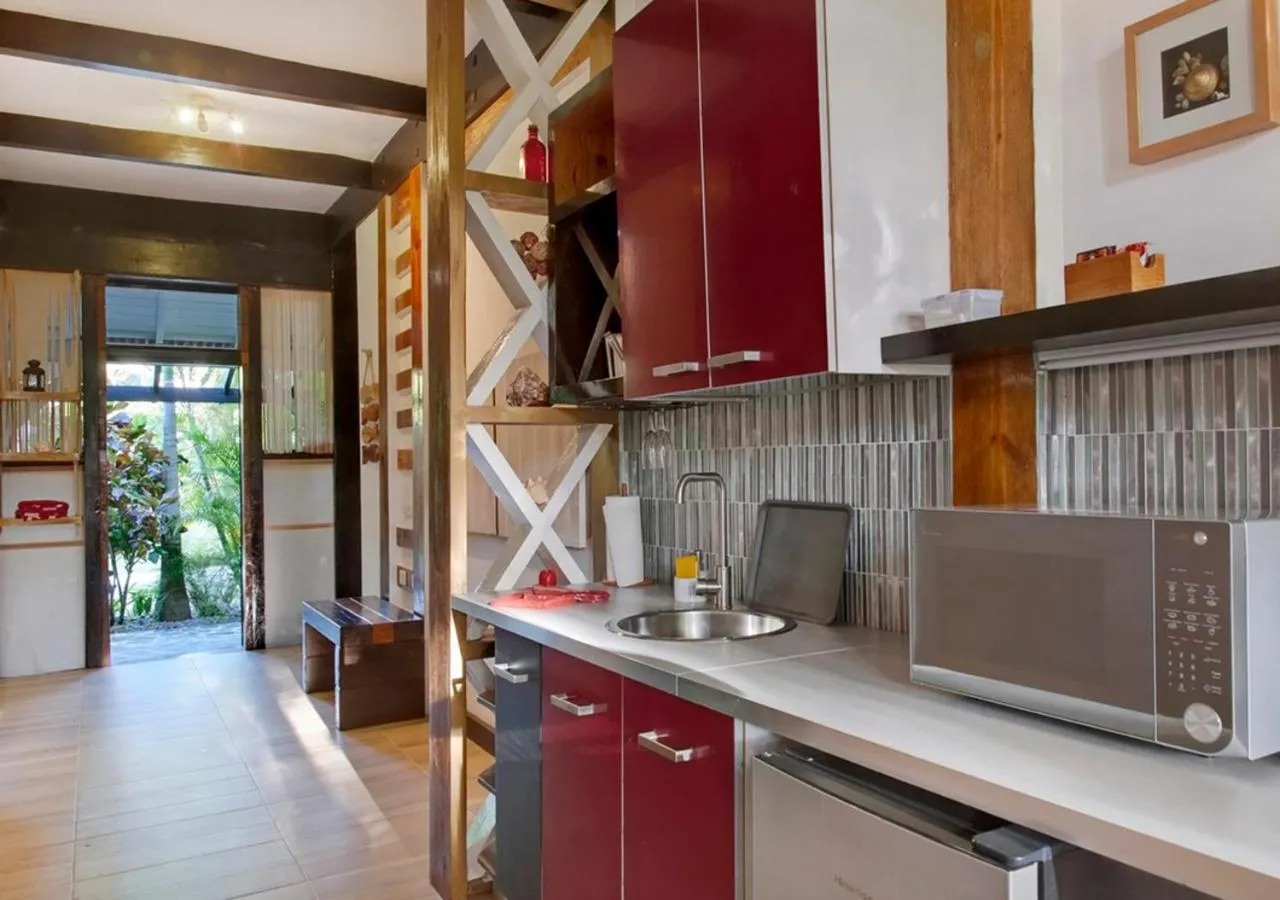 Kitchen or kitchenette in Chaykovski Boutique H