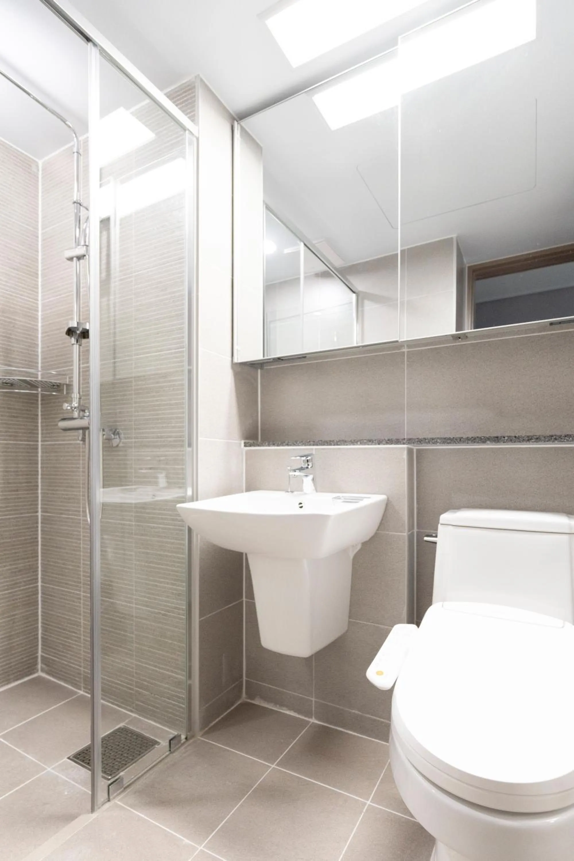 Bathroom in Donghae Oceancity Residence Hotel