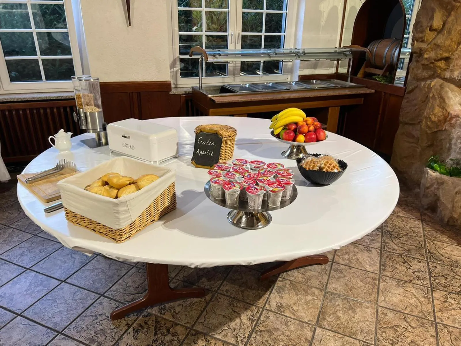 Breakfast in Hotel Daun