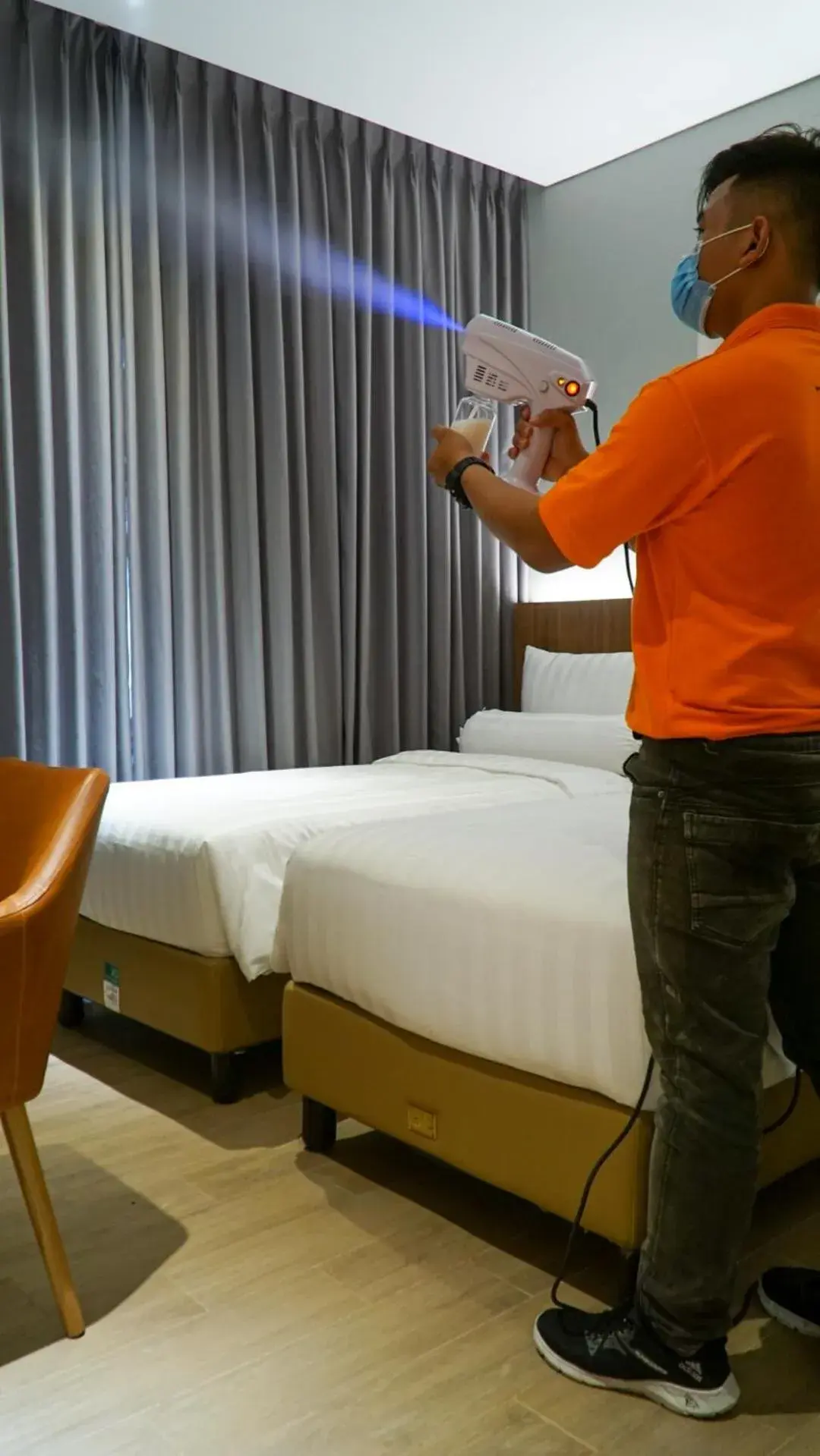 Property building, Bed in Votel Krakatau Boutique Hotel Semarang Property building, Bed in Votel Krakatau Boutique Hotel Semarang