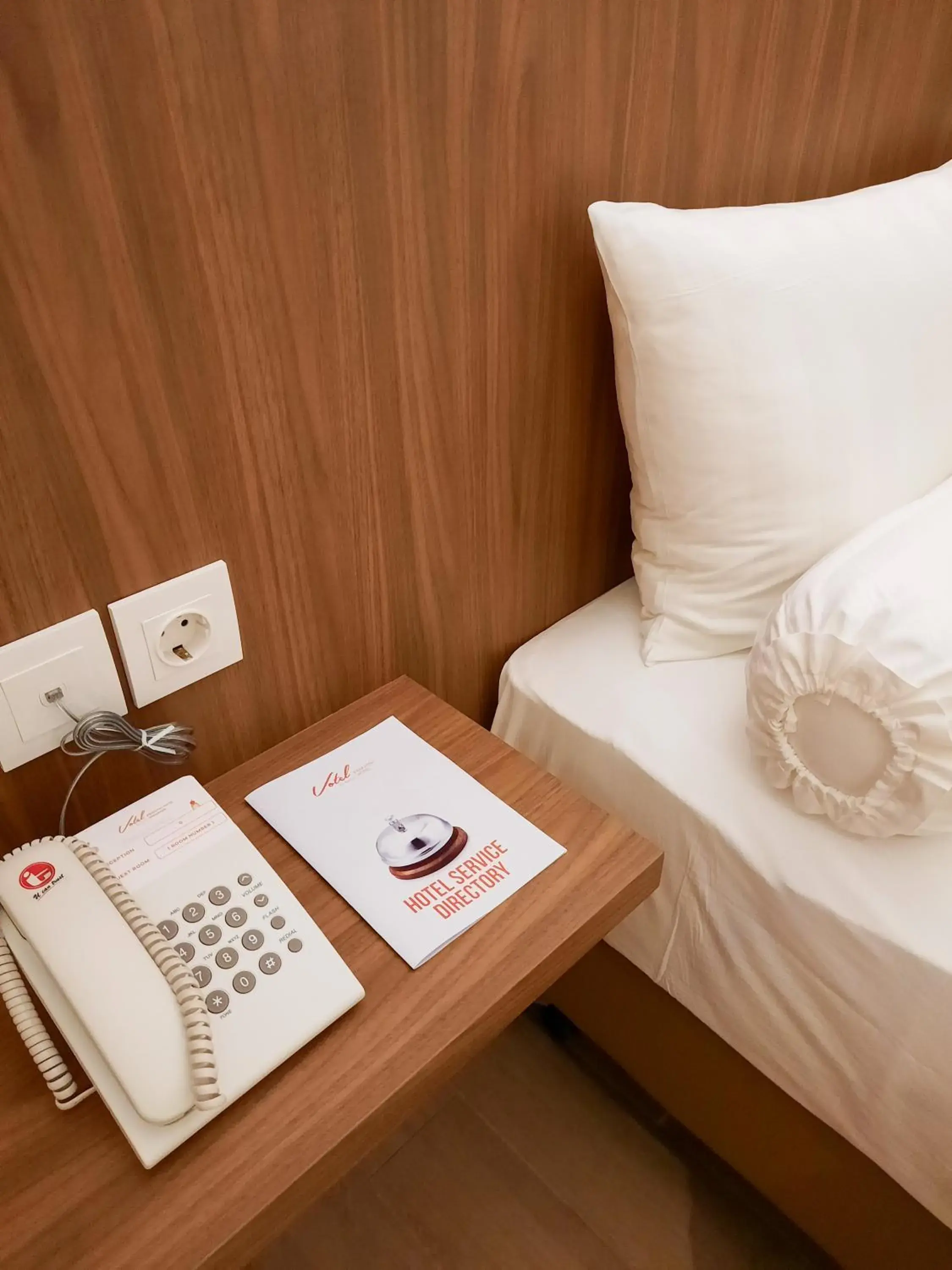 Bed in Votel Krakatau Boutique Hotel Semarang Bed in Votel Krakatau Boutique Hotel Semarang