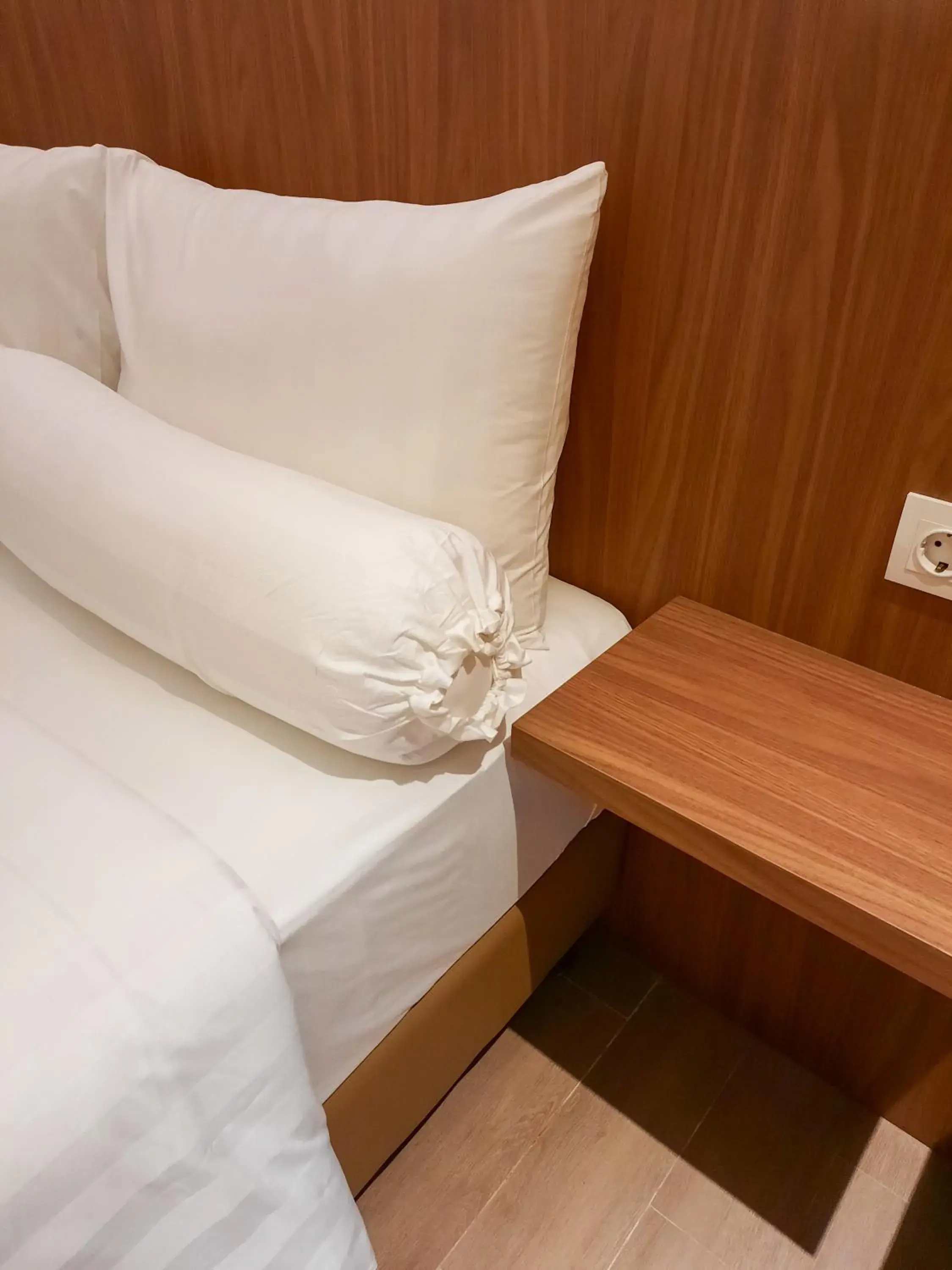 Bed in Votel Krakatau Boutique Hotel Semarang Bed in Votel Krakatau Boutique Hotel Semarang