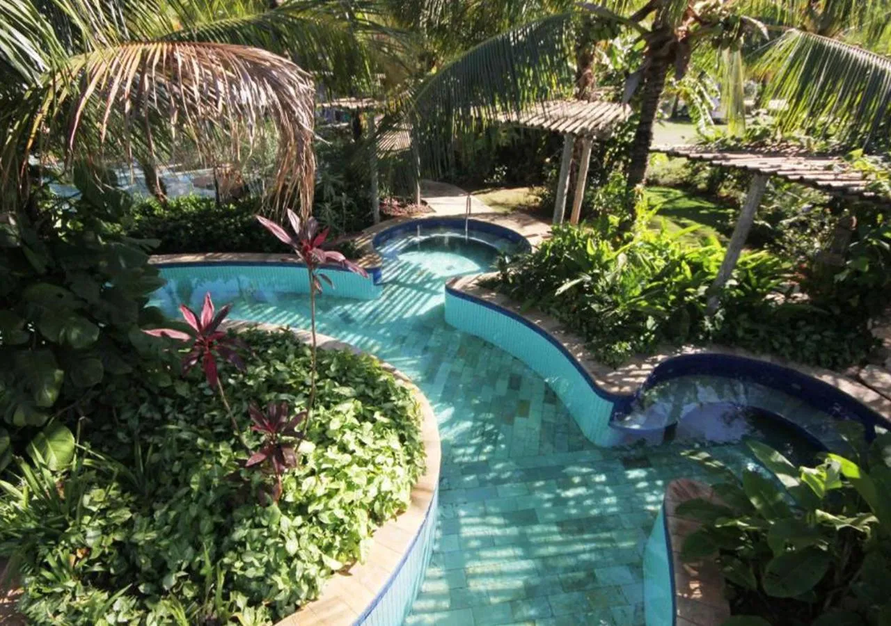 Pool view in Hot Beach Raízes