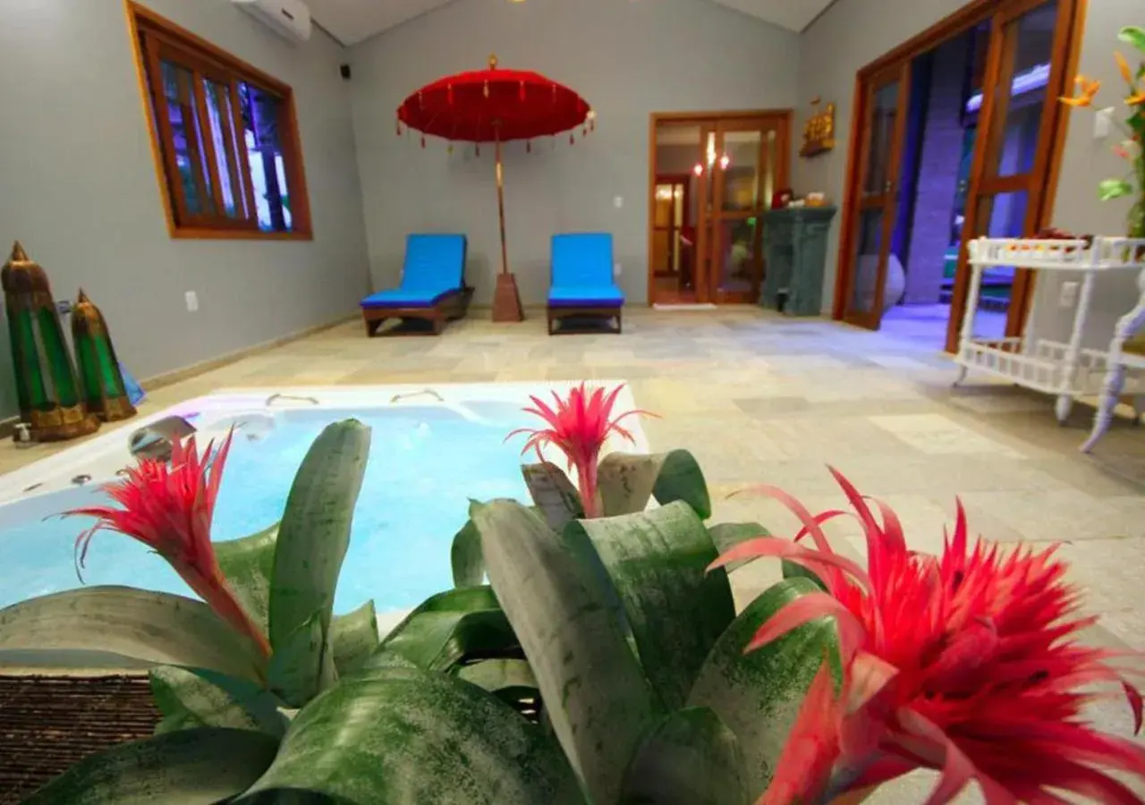 Spa and wellness centre/facilities in Hot Beach Raízes Spa and wellness centre/facilities in Hot Beach Raízes