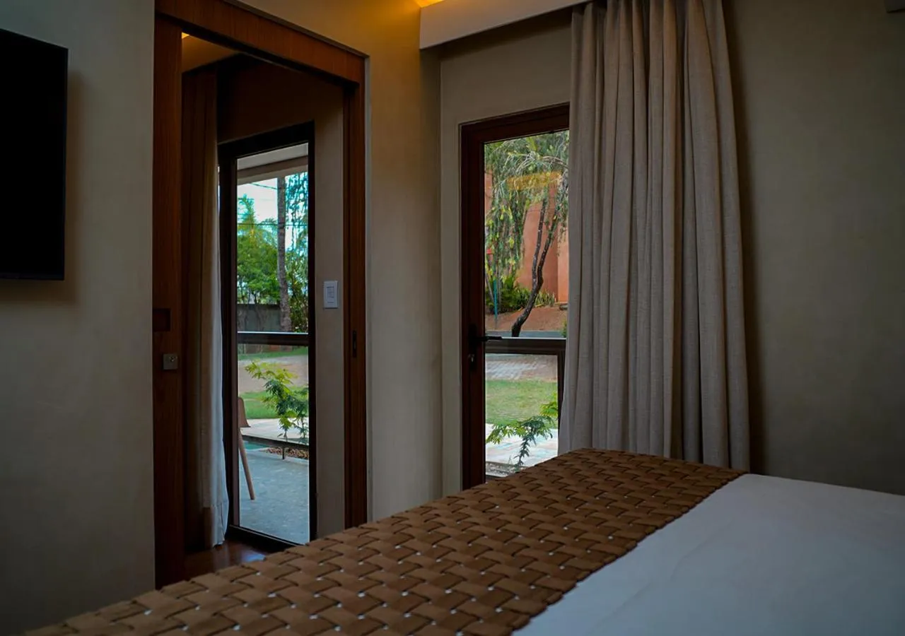 Bed in Hot Beach Raízes