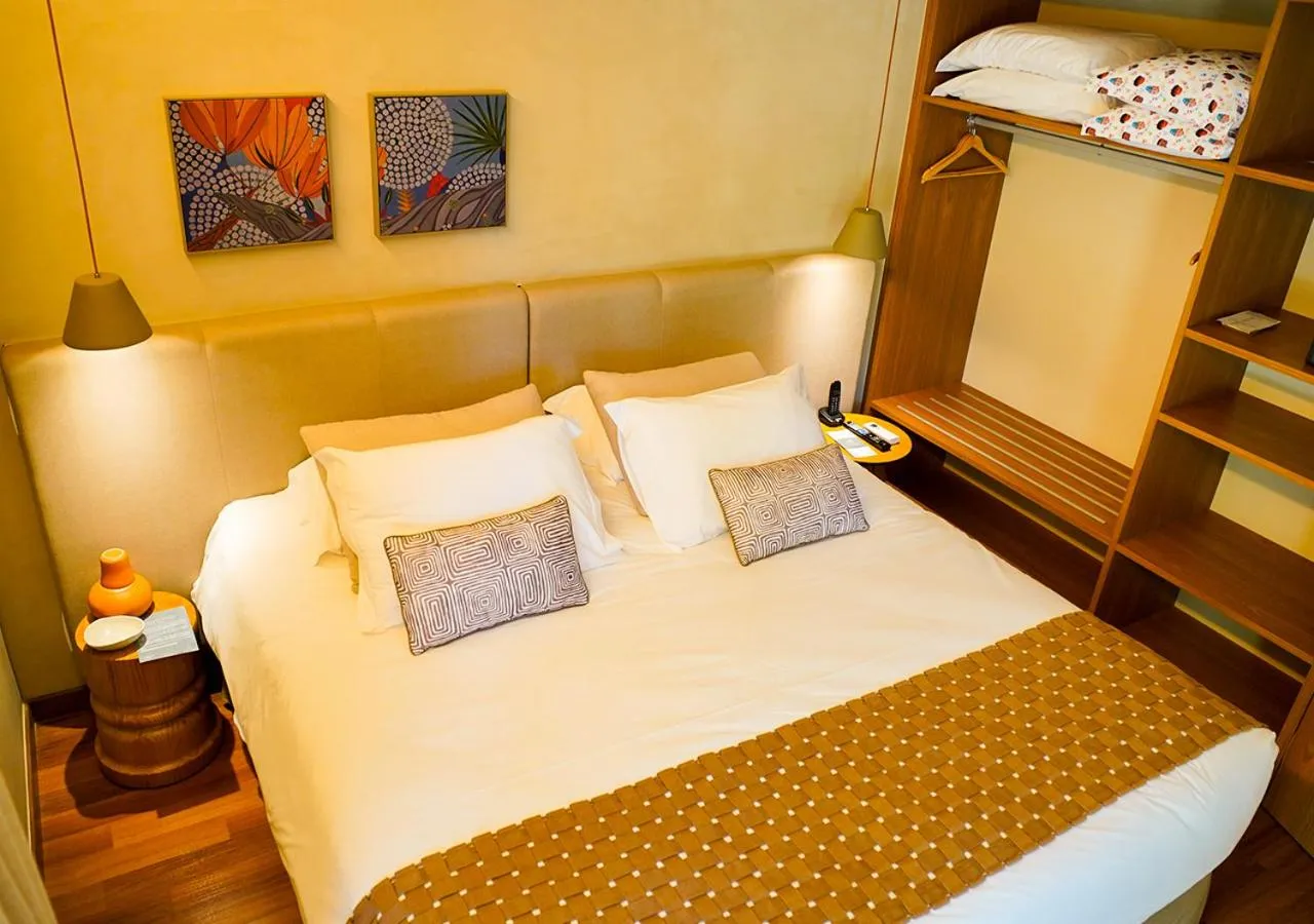 Bed in Hot Beach Raízes