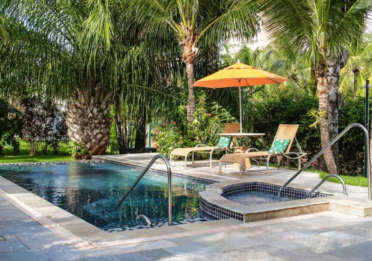 Pool view in Hot Beach Raízes