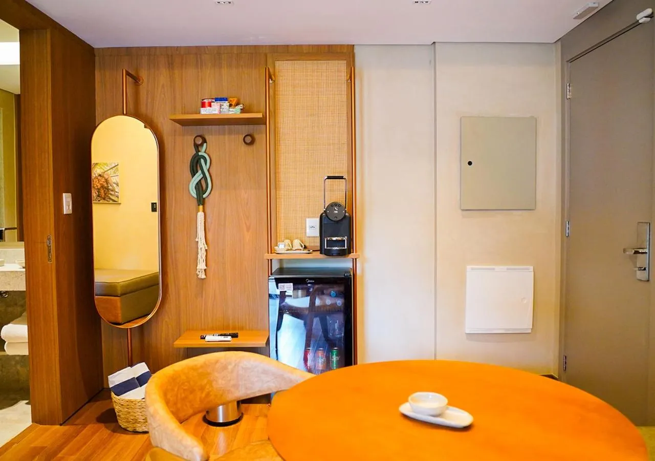 Bed in Hot Beach Raízes