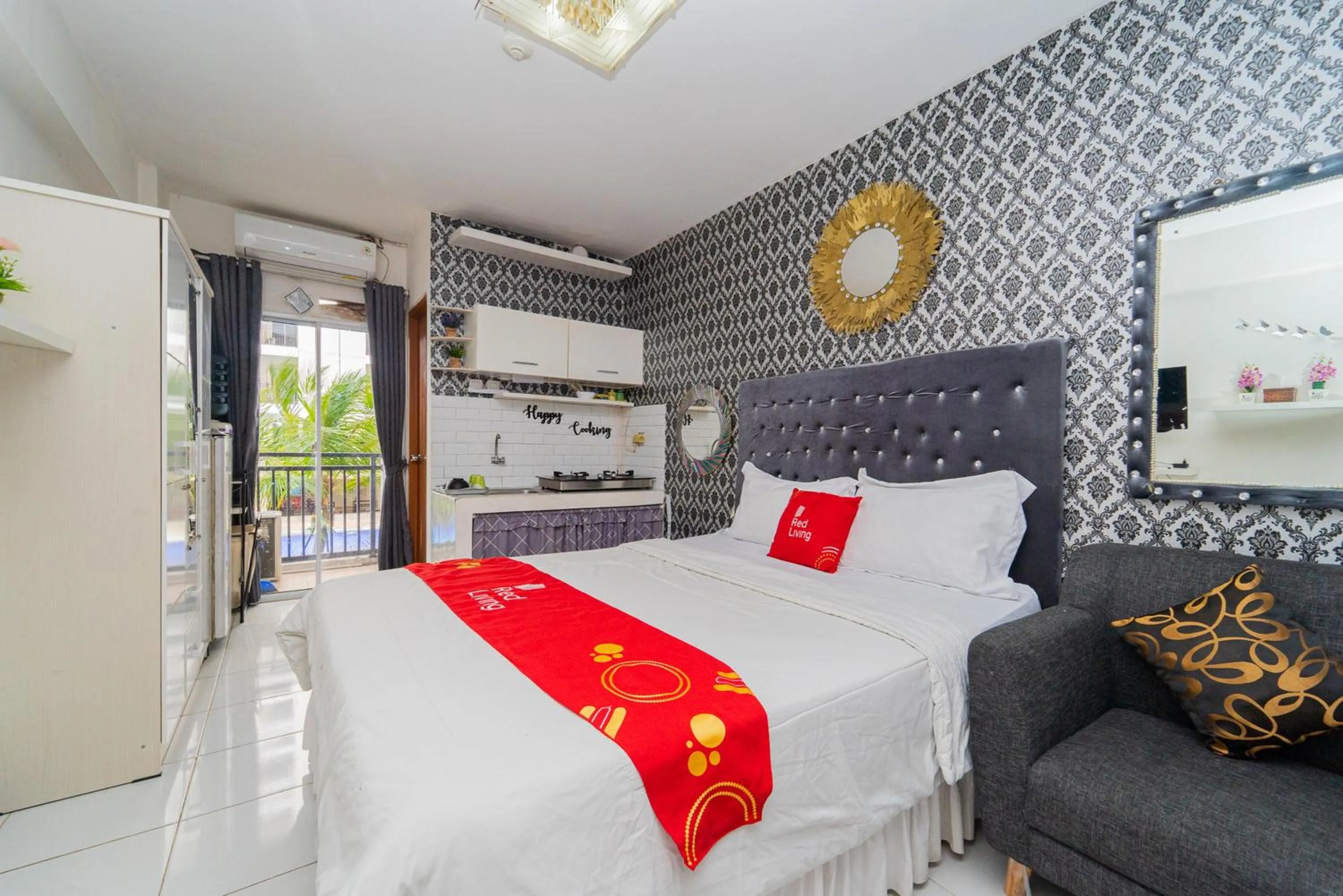 Bed in RedLiving Apartemen Cinere Resort - Gold Room