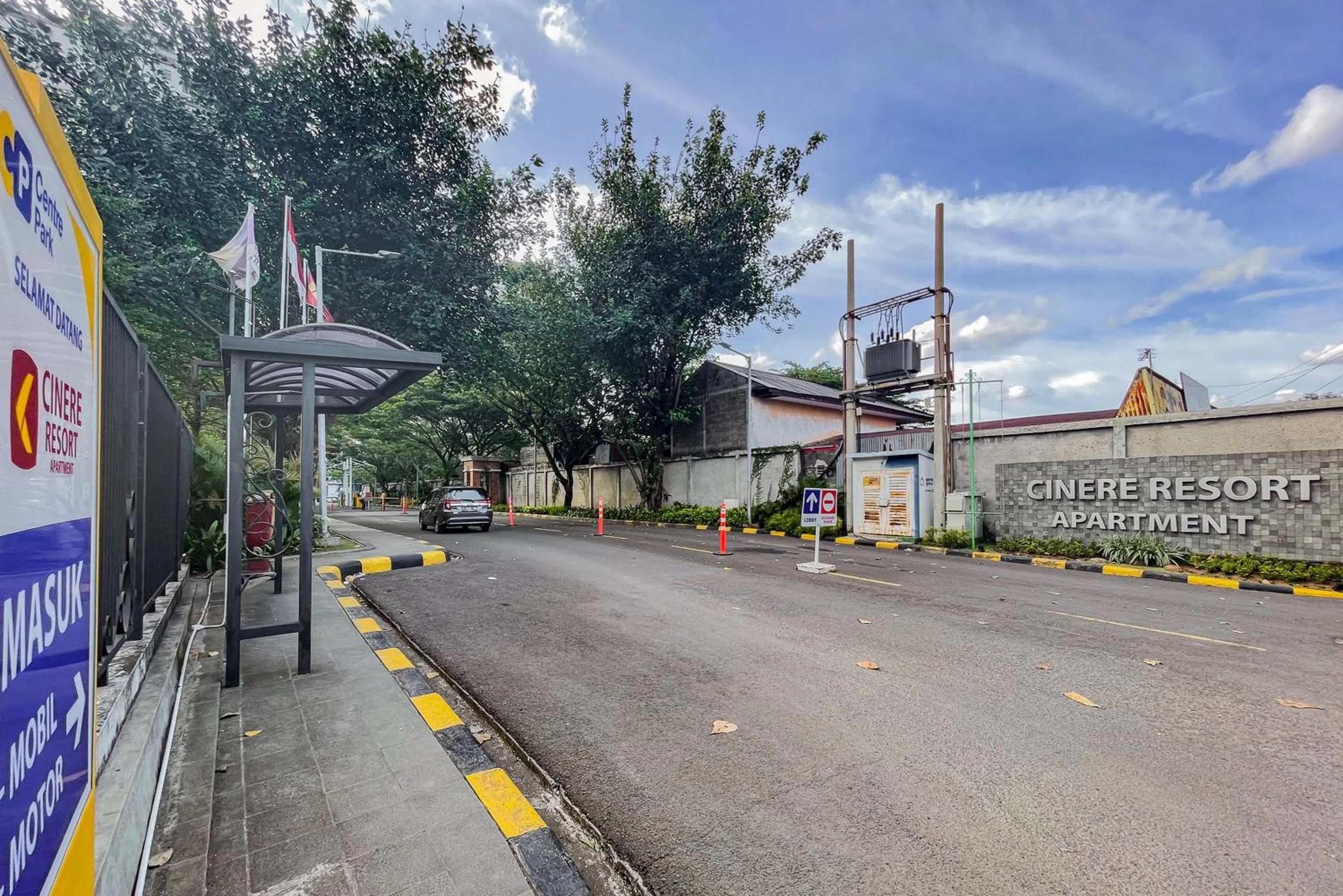 Street view in RedLiving Apartemen Cinere Resort - Gold Room