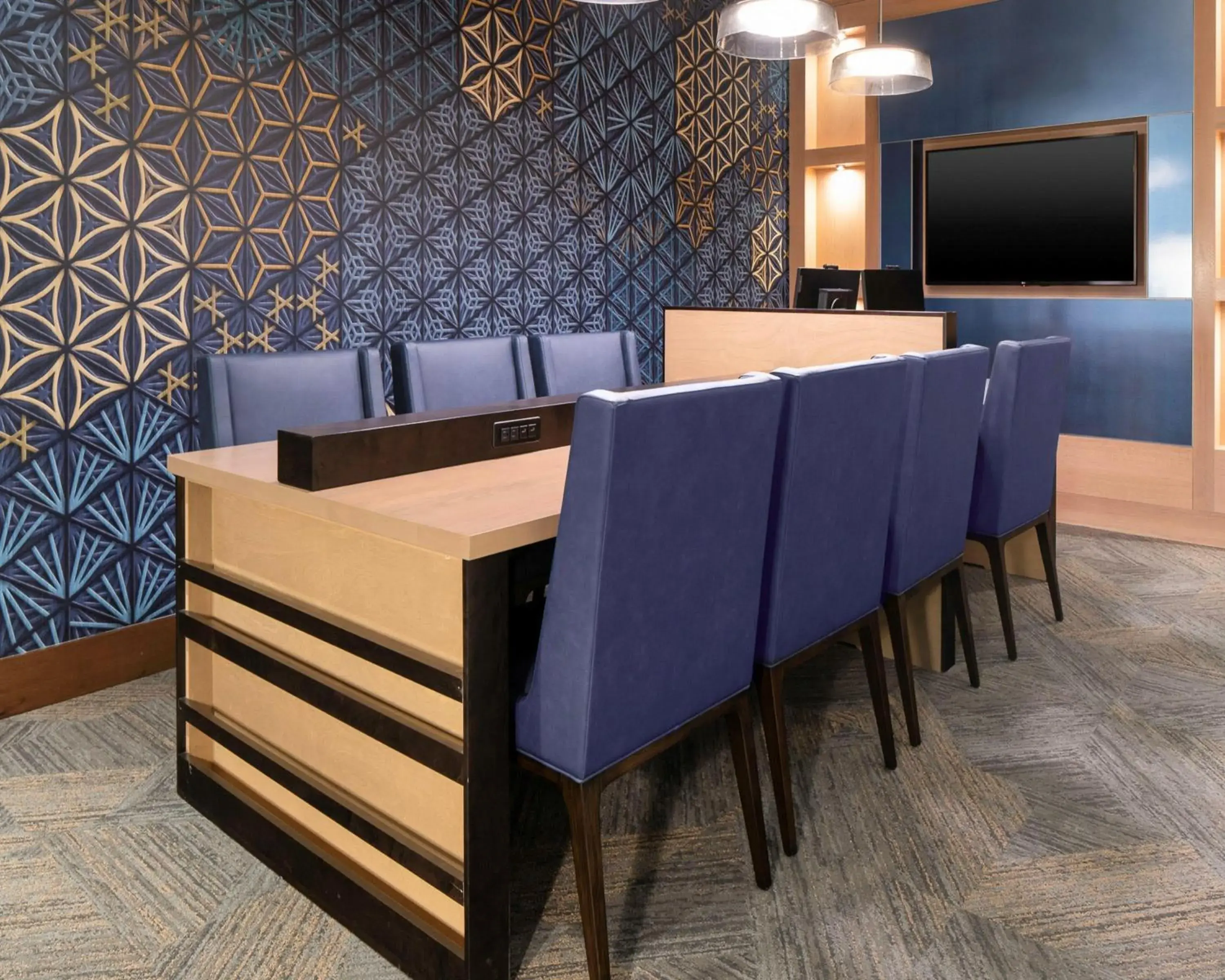 Lobby or reception in Hyatt House Allentown-Lehigh Valley Lobby or reception in Hyatt House Allentown-Lehigh Valley