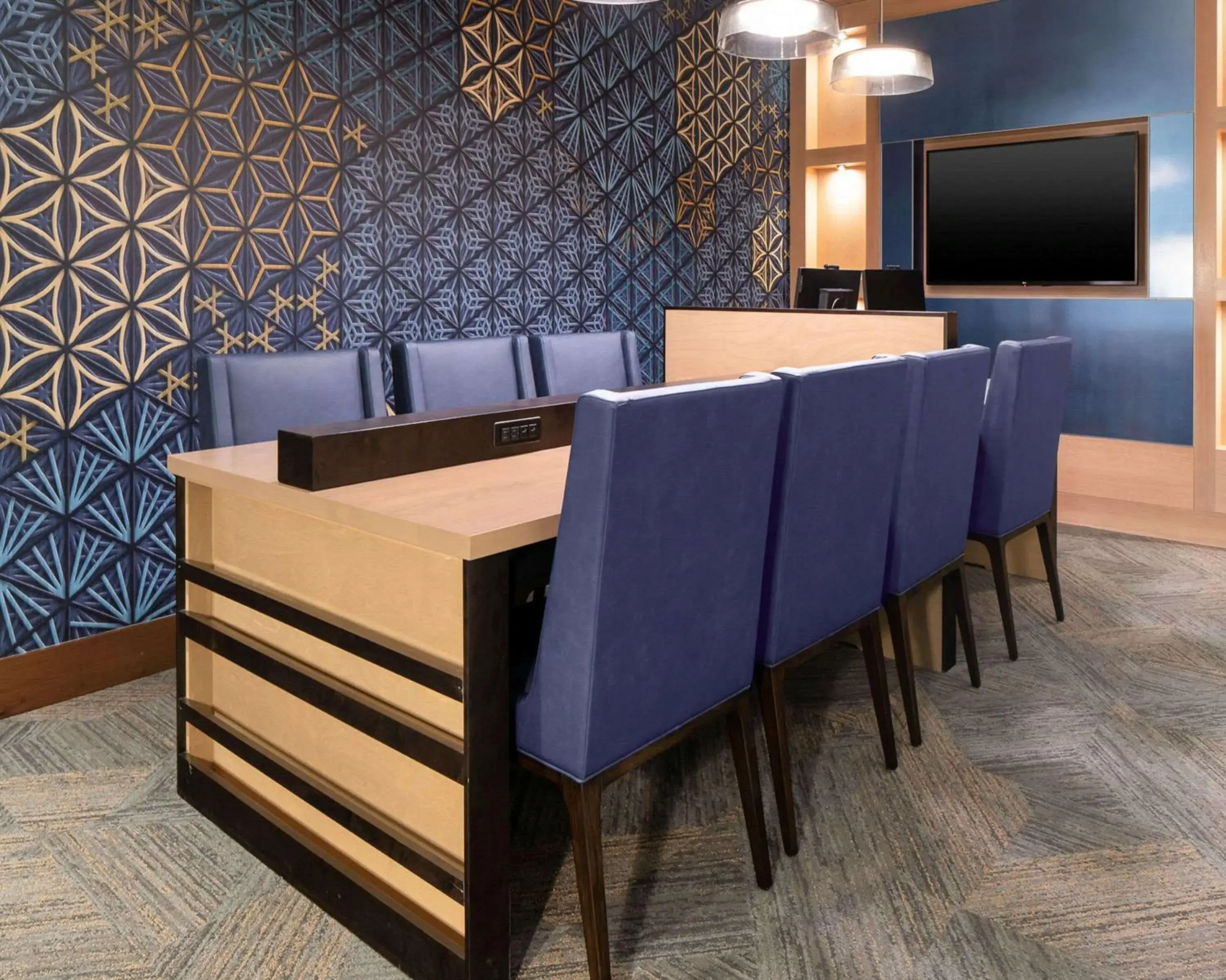 Lobby or reception in Hyatt House Allentown-Lehigh Valley Lobby or reception in Hyatt House Allentown-Lehigh Valley