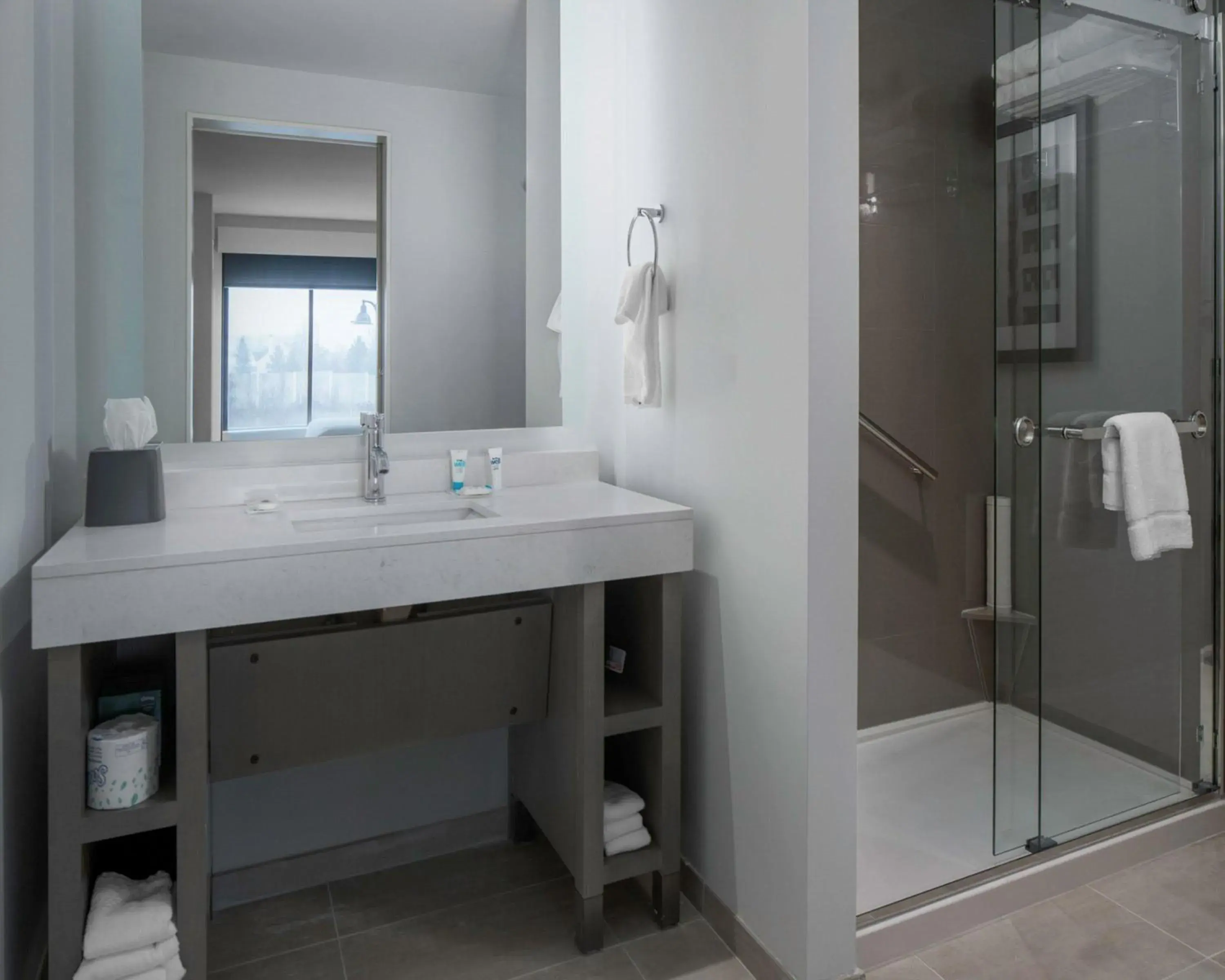 Bedroom in Hyatt House Allentown-Lehigh Valley Bedroom in Hyatt House Allentown-Lehigh Valley