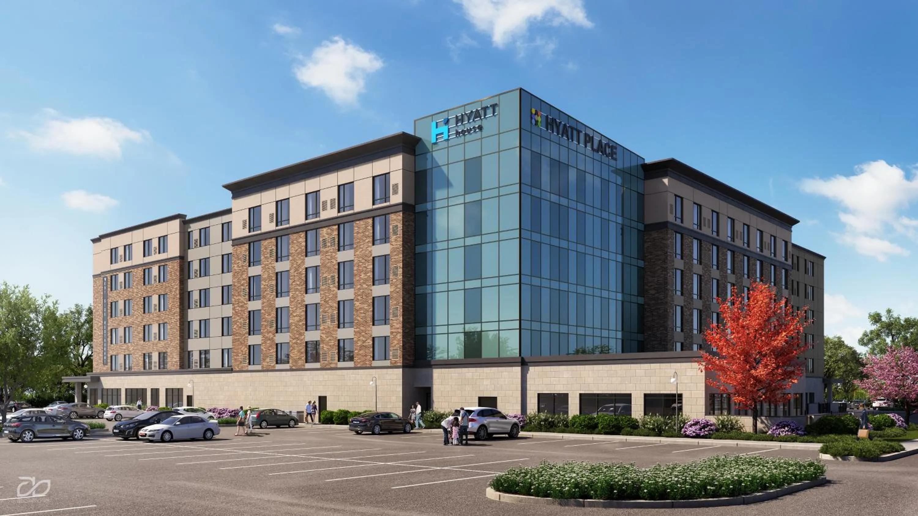 Property building in Hyatt House Allentown-Lehigh Valley