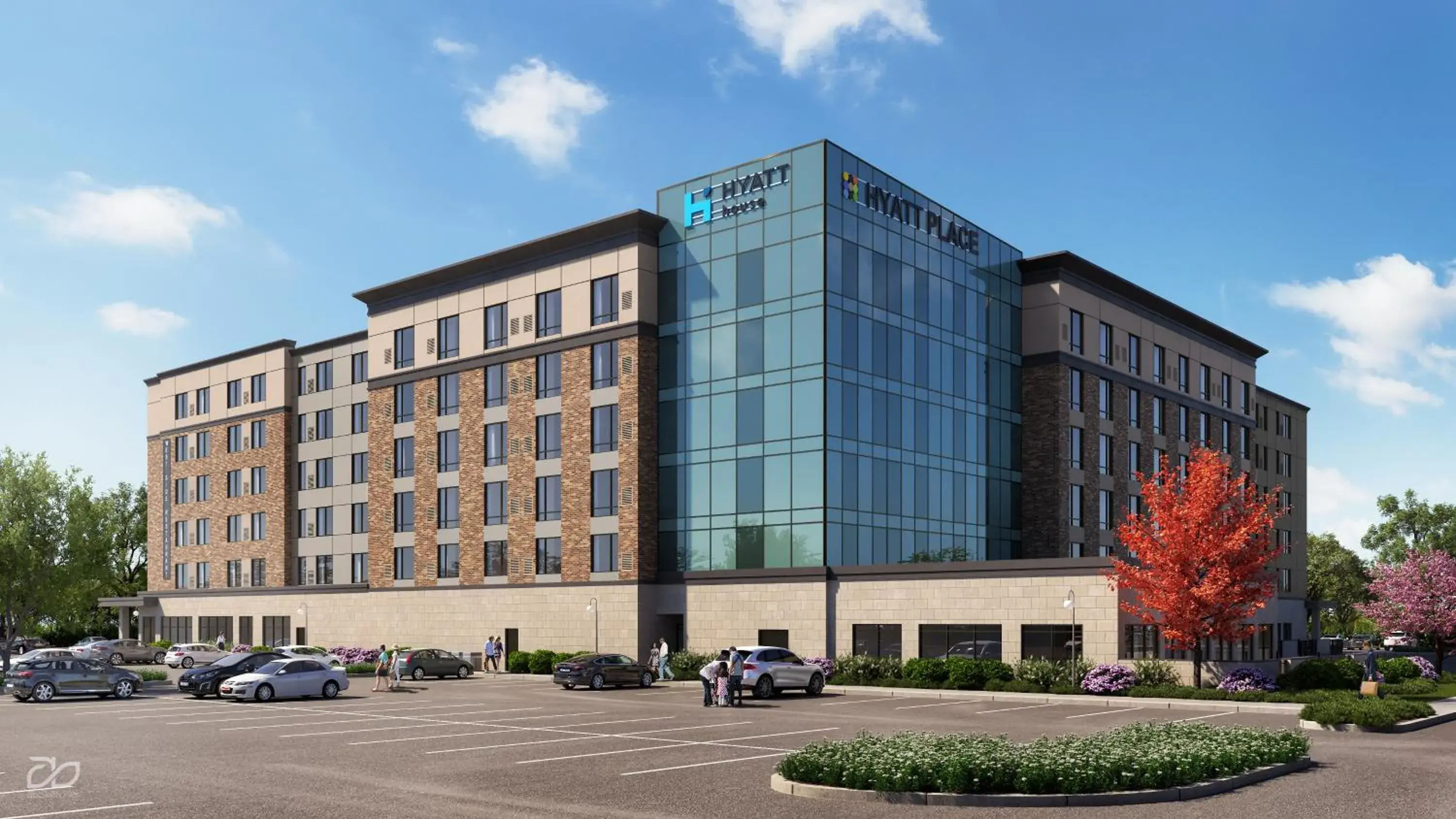 Property building in Hyatt House Allentown-Lehigh Valley Property building in Hyatt House Allentown-Lehigh Valley