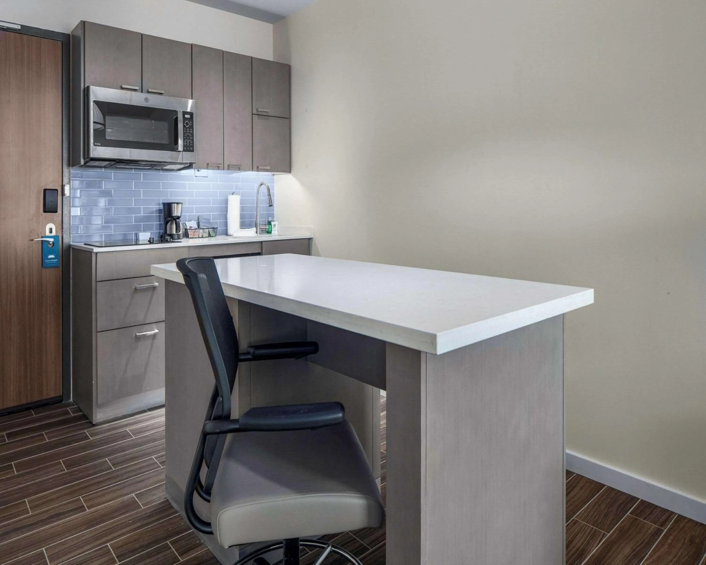 Kitchen or kitchenette in Hyatt House Allentown-Lehigh Valley