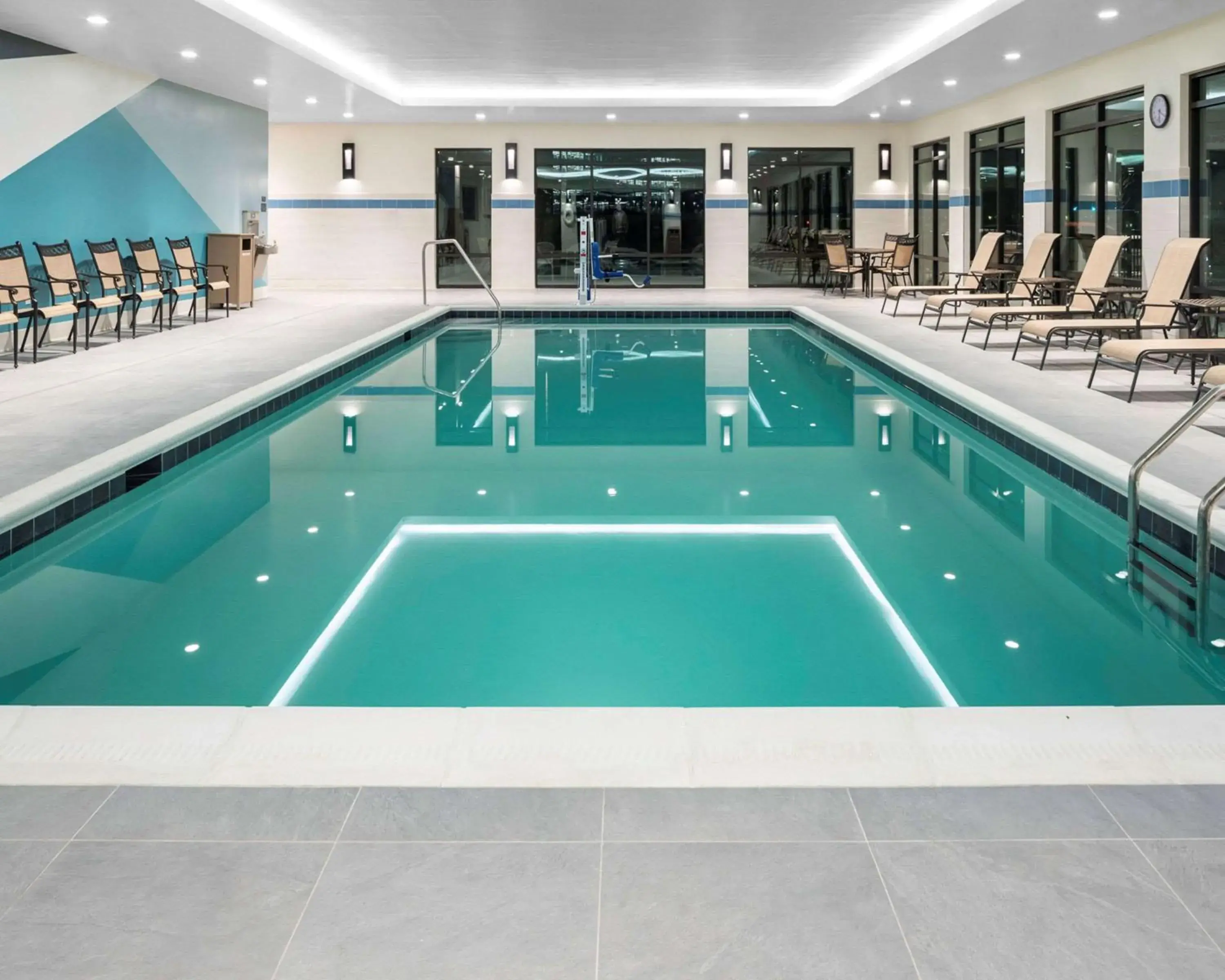 Swimming pool in Hyatt House Allentown-Lehigh Valley Swimming pool in Hyatt House Allentown-Lehigh Valley