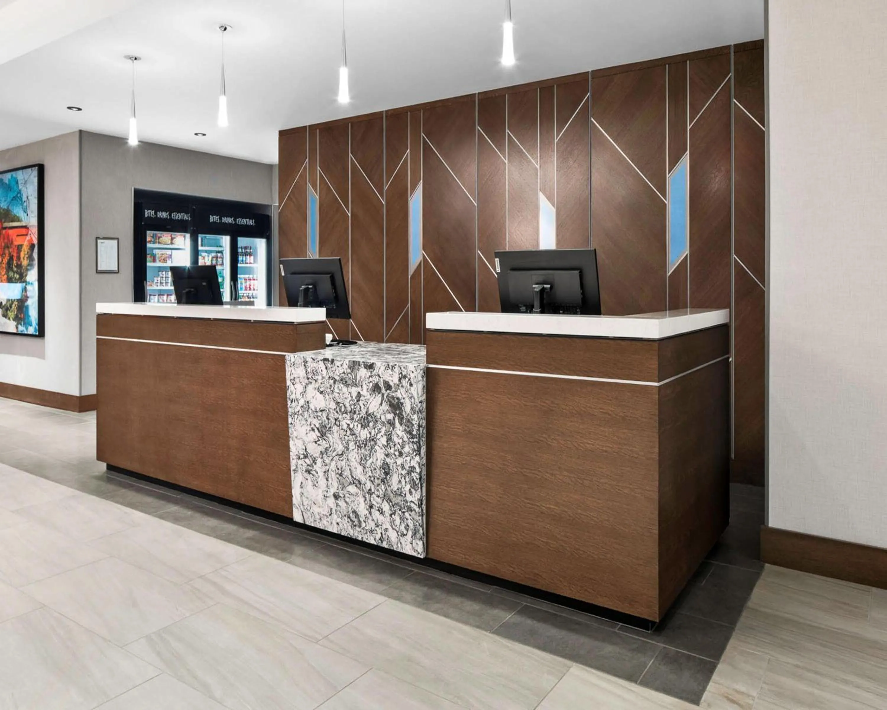 Lobby or reception in Hyatt Place Allentown - Lehigh Valley