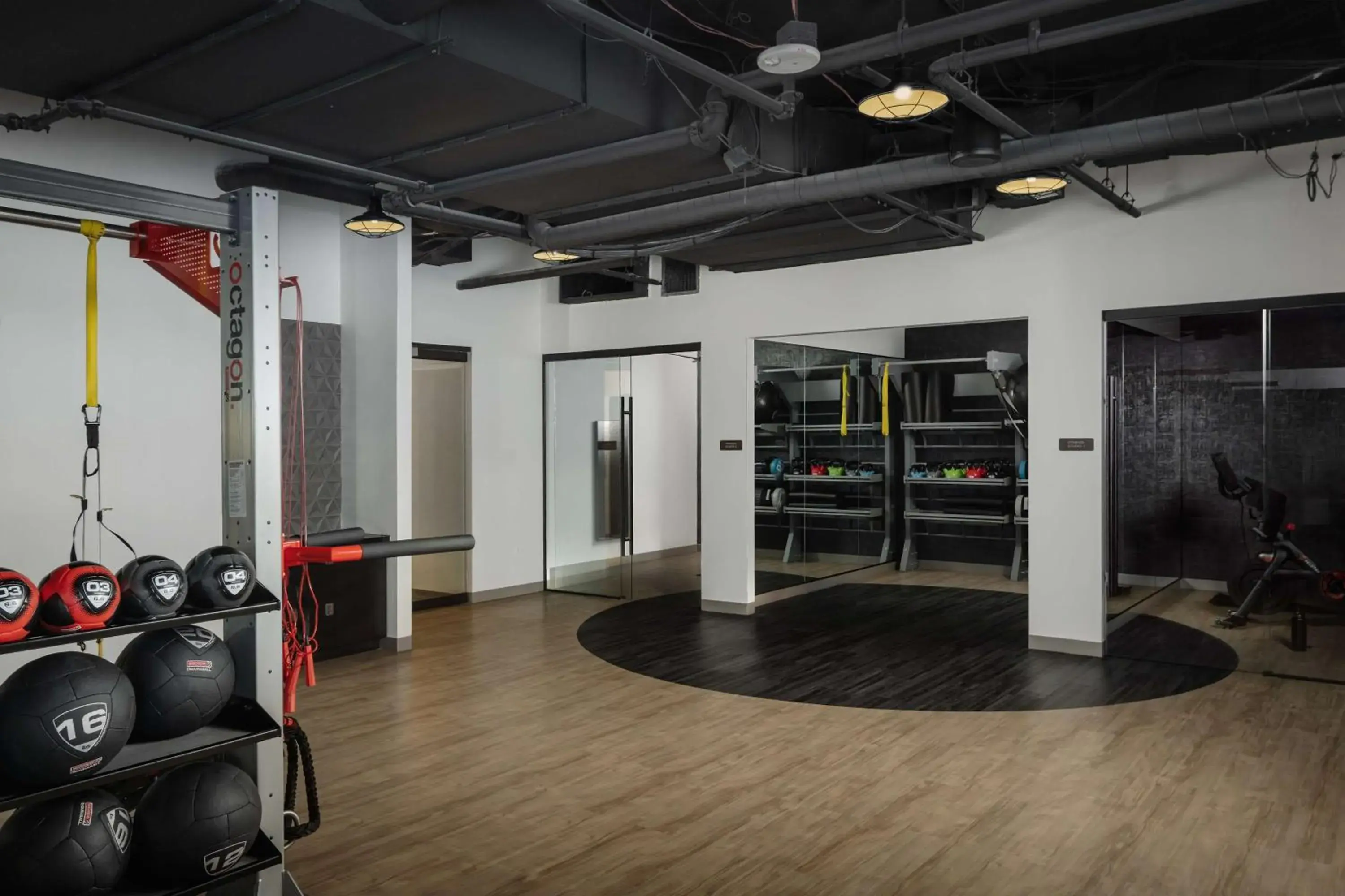 Fitness centre/facilities in Tommie Austin, JDV by Hyatt Fitness centre/facilities in Tommie Austin, JDV by Hyatt