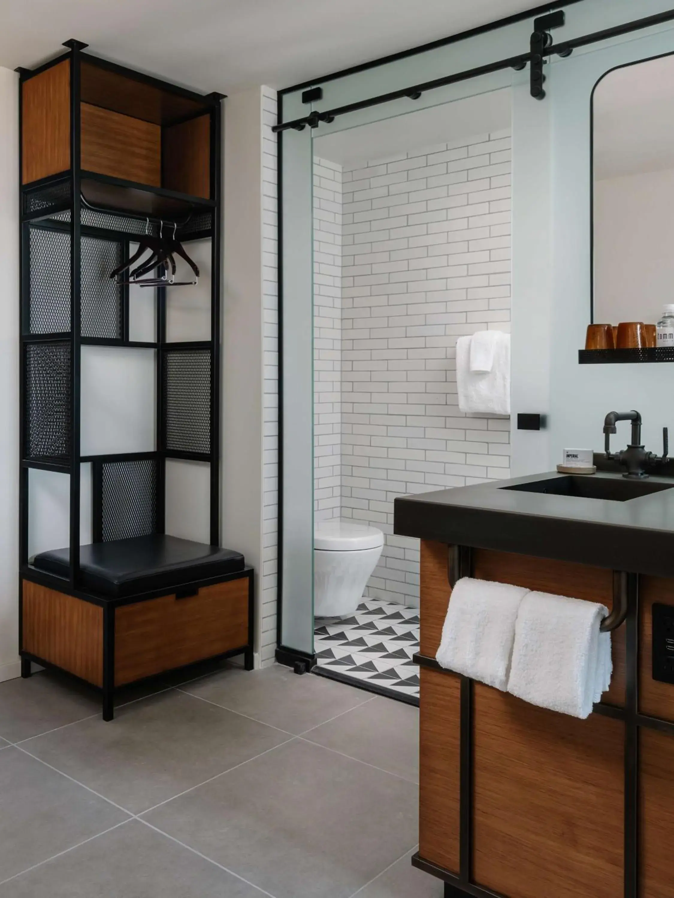 Bathroom in Tommie Austin, JDV by Hyatt Bathroom in Tommie Austin, JDV by Hyatt