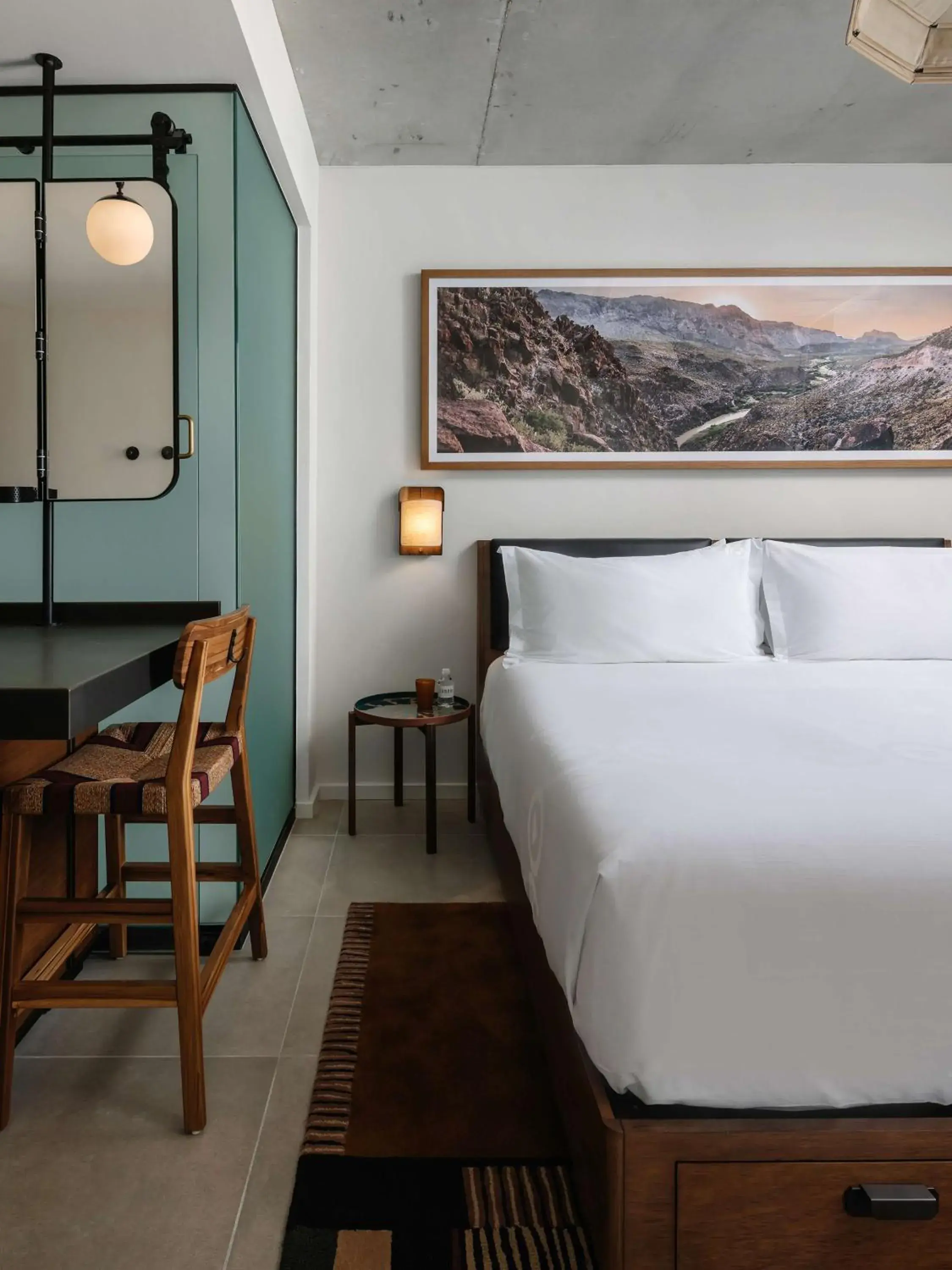 Bedroom, Bed in Tommie Austin, JDV by Hyatt Bedroom, Bed in Tommie Austin, JDV by Hyatt