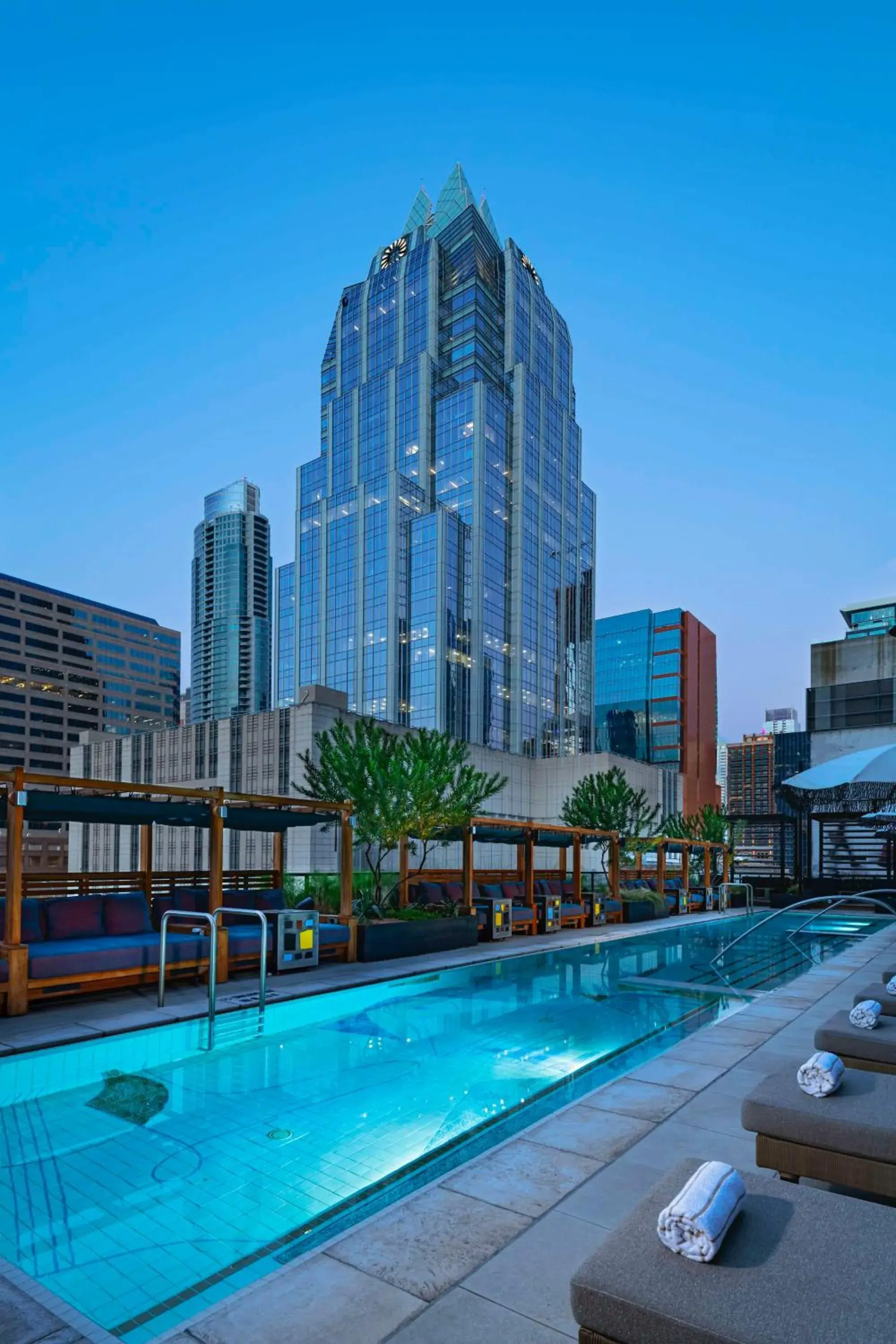 Swimming pool in Tommie Austin, JDV by Hyatt Swimming pool in Tommie Austin, JDV by Hyatt