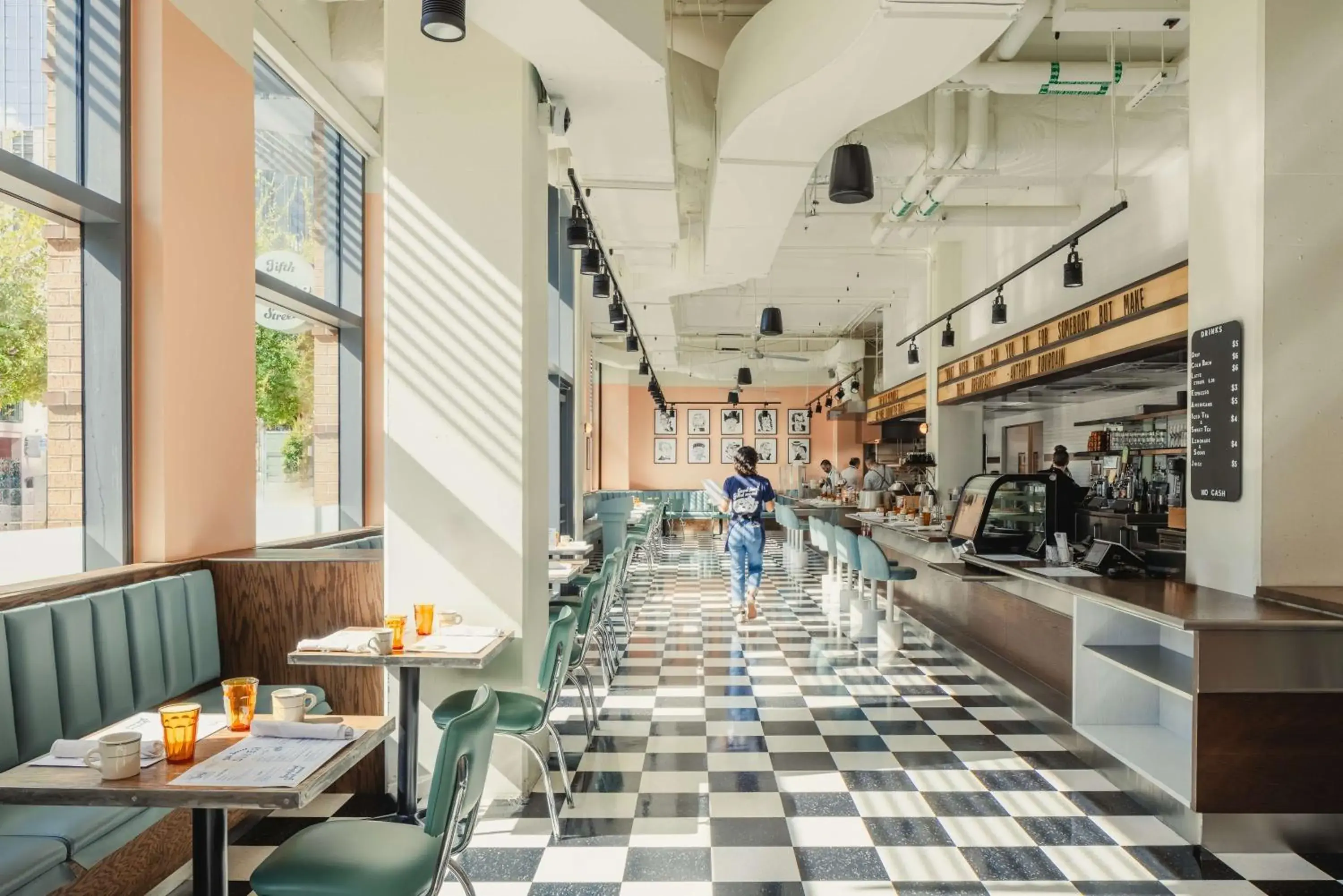 Restaurant/places to eat in Tommie Austin, JDV by Hyatt Restaurant/places to eat in Tommie Austin, JDV by Hyatt