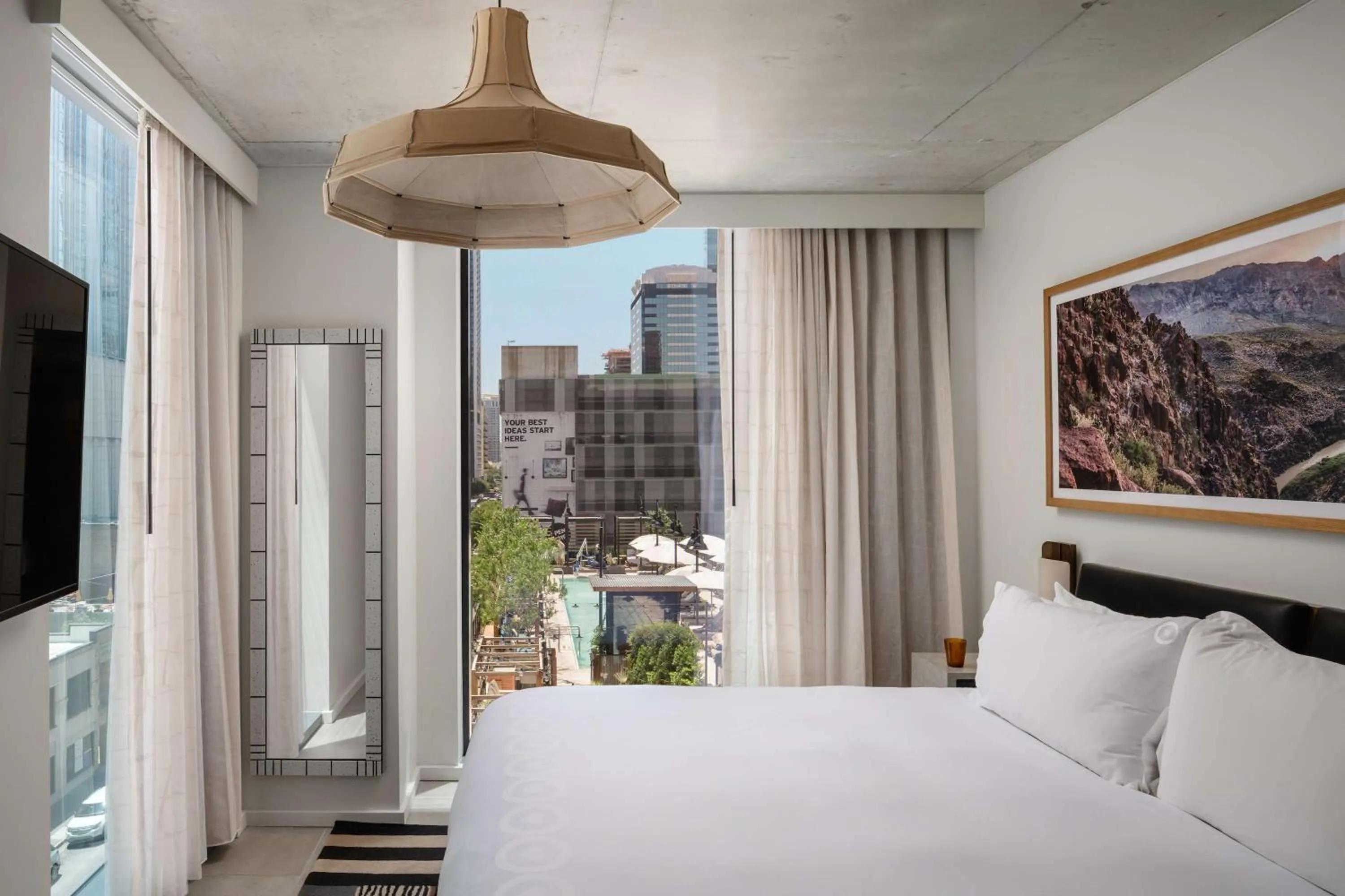 Bedroom, Bed in Tommie Austin, JDV by Hyatt