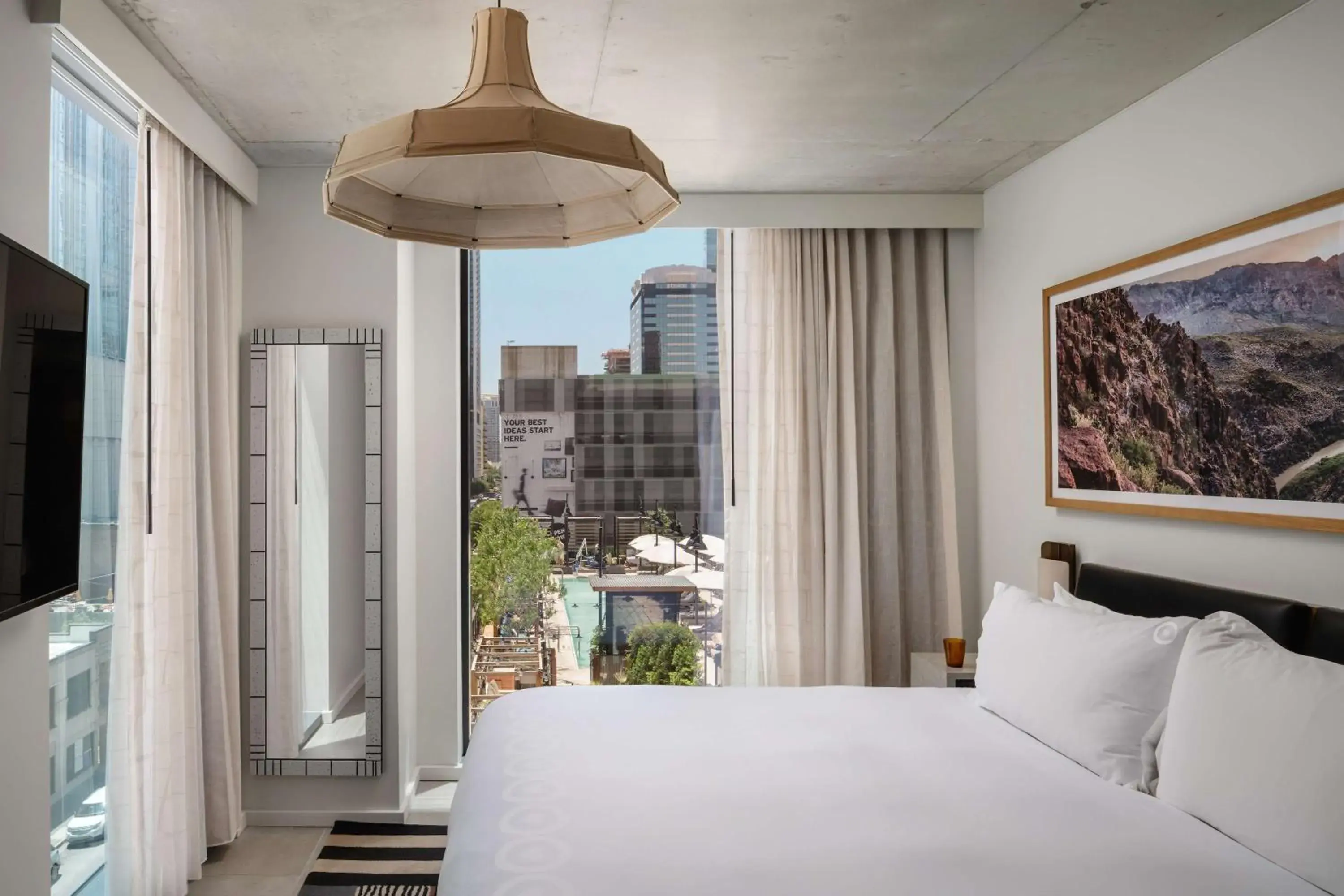 Bedroom, Bed in Tommie Austin, JDV by Hyatt Bedroom, Bed in Tommie Austin, JDV by Hyatt