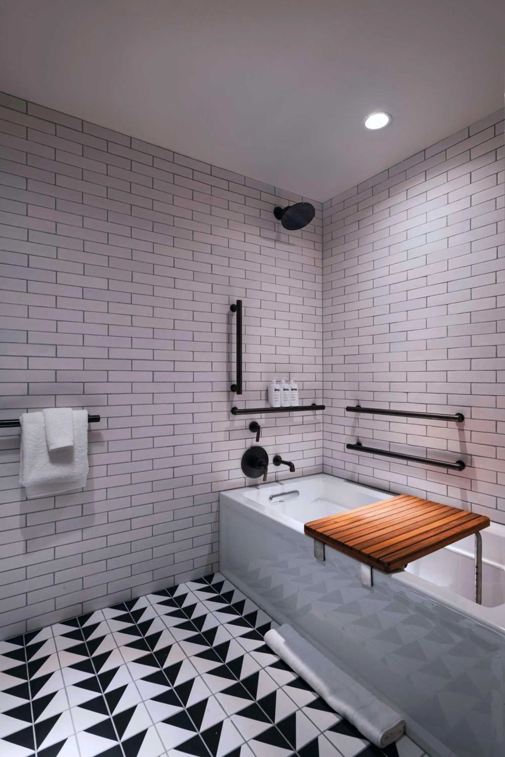 Bathroom in Tommie Austin, JDV by Hyatt