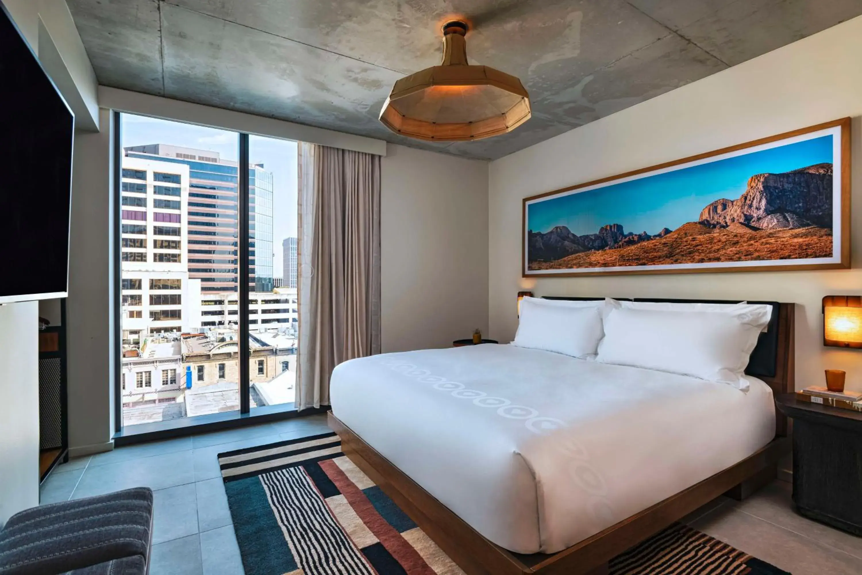 Bedroom, Bed in Tommie Austin, JDV by Hyatt Bedroom, Bed in Tommie Austin, JDV by Hyatt