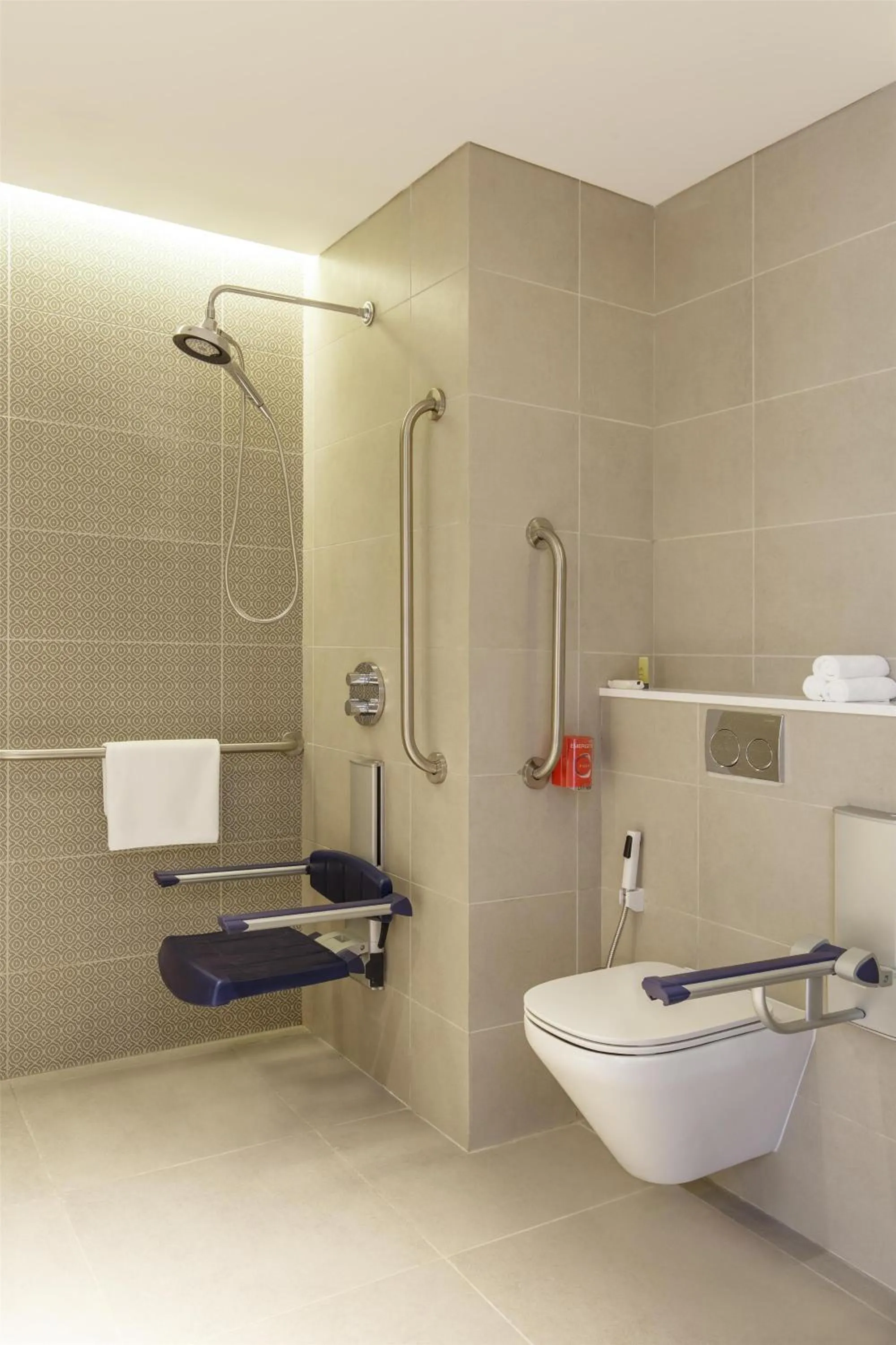 Bathroom in Hyatt Centric Soalteemode Kathmandu