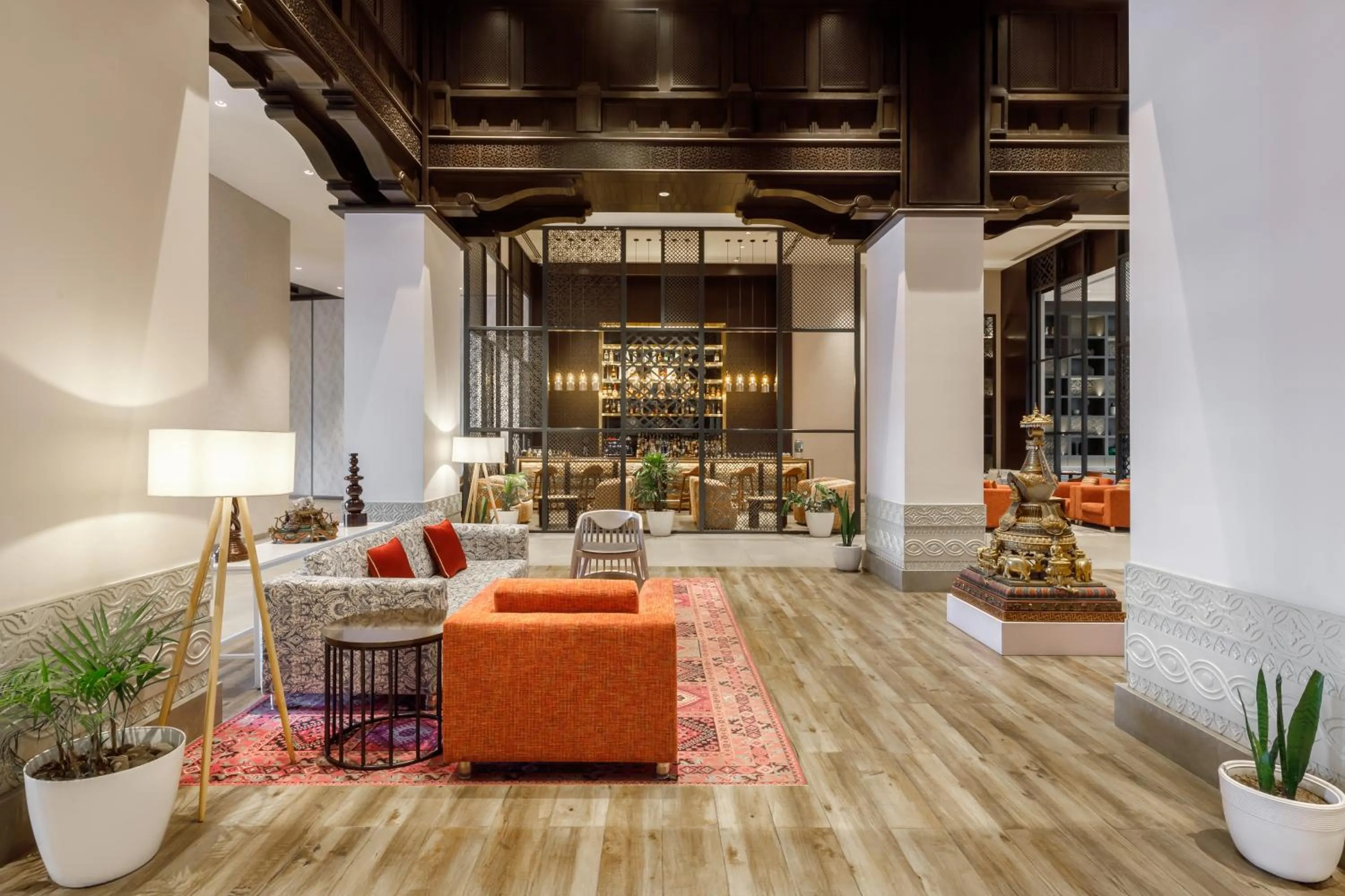 Lobby or reception in Hyatt Centric Soalteemode Kathmandu