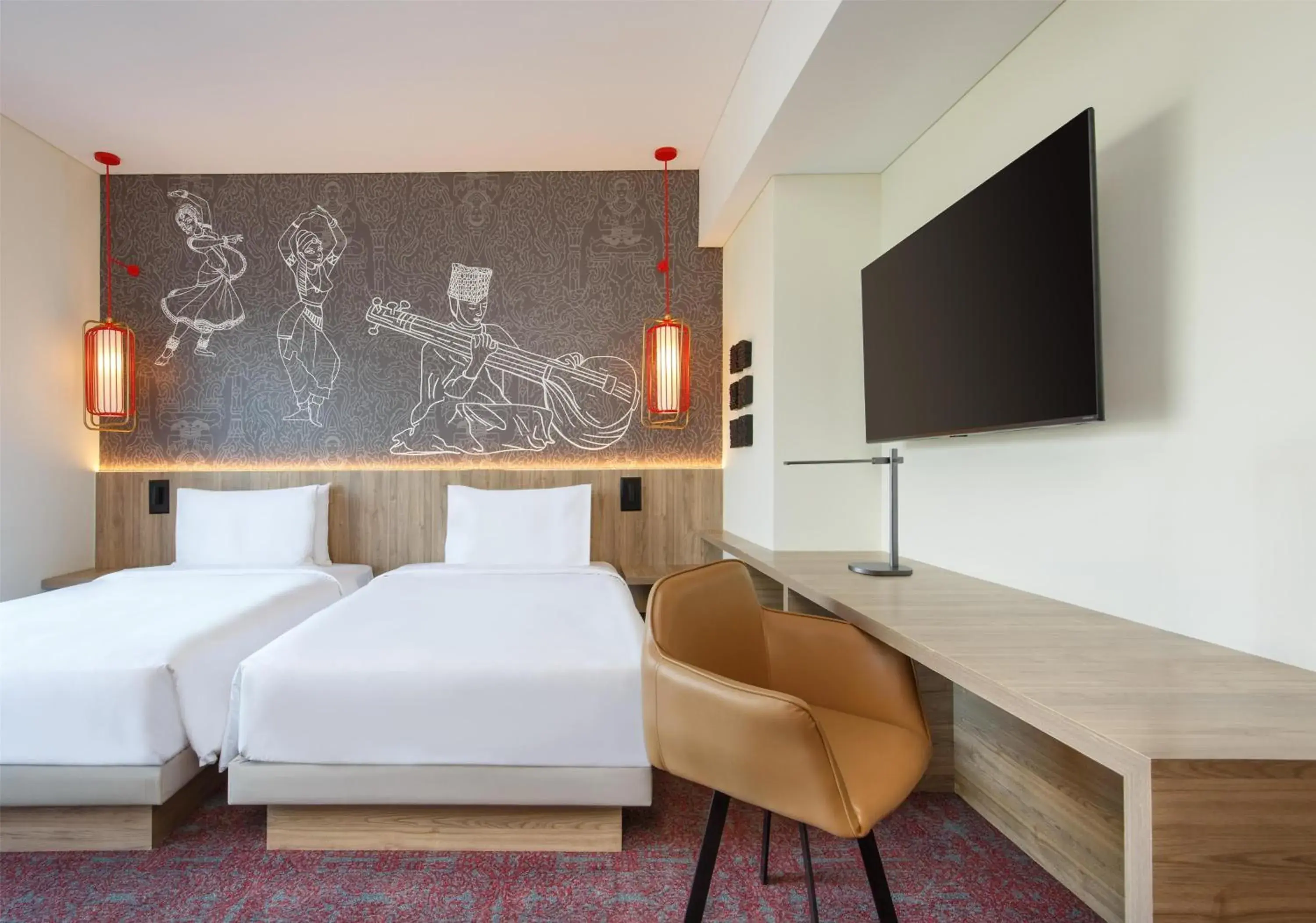 Bedroom, Bed in Hyatt Centric Soalteemode Kathmandu Bedroom, Bed in Hyatt Centric Soalteemode Kathmandu