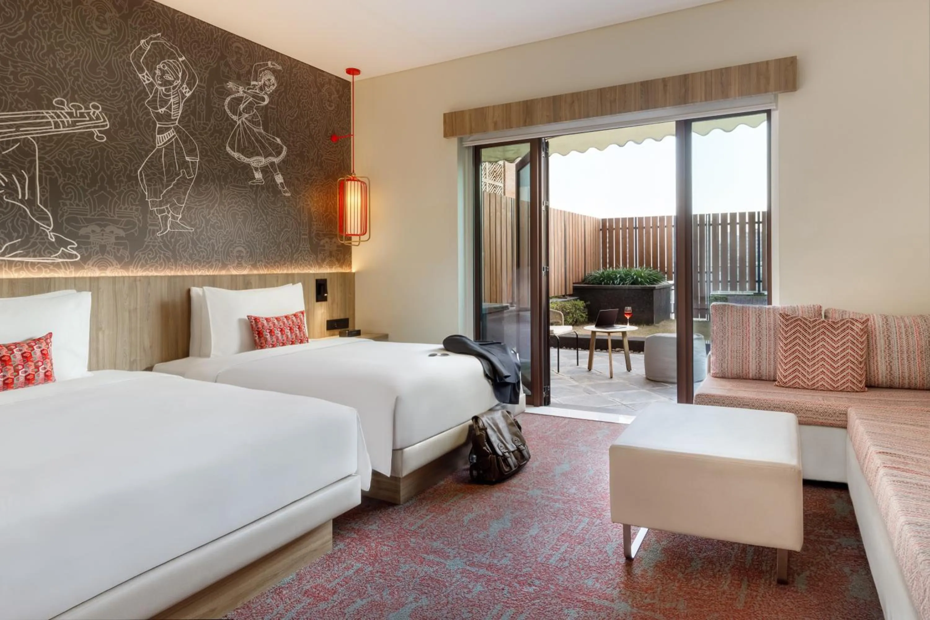 Bedroom, Bed in Hyatt Centric Soalteemode Kathmandu