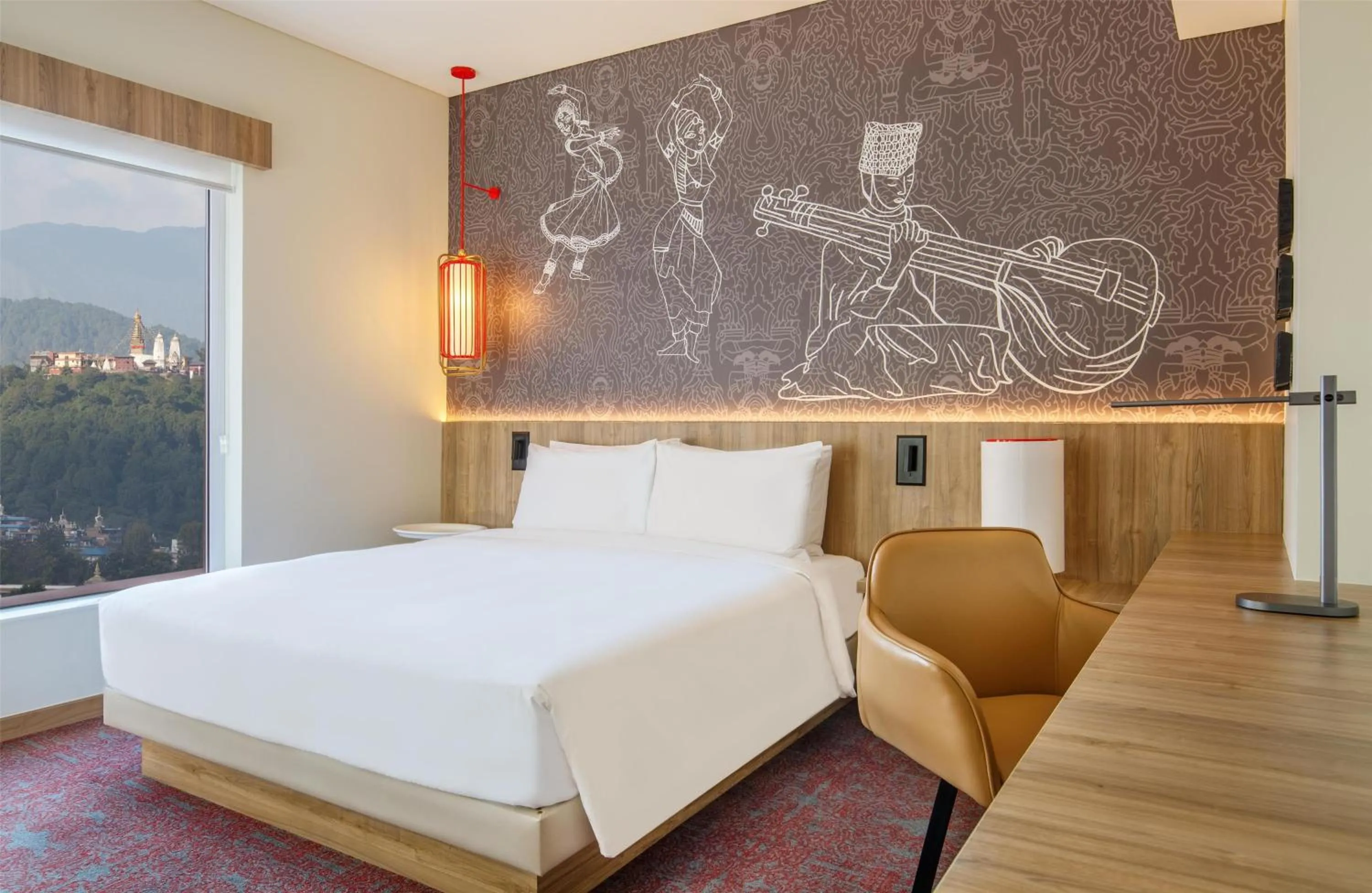 Bedroom, Bed in Hyatt Centric Soalteemode Kathmandu