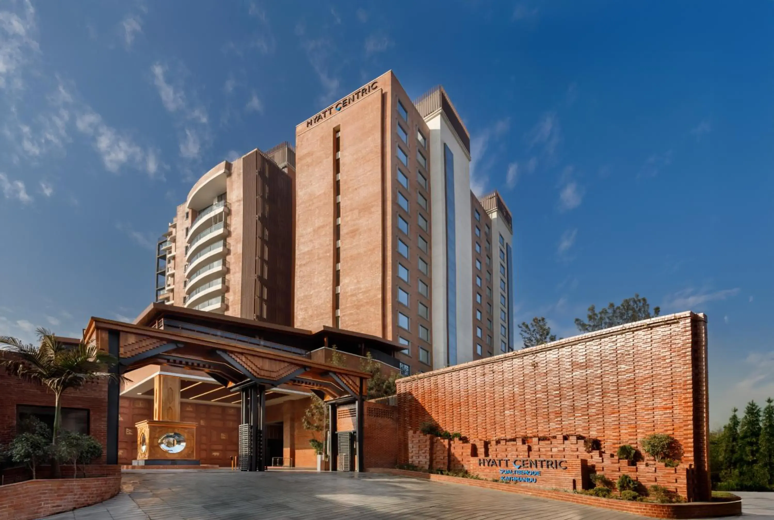 Property building in Hyatt Centric Soalteemode Kathmandu Property building in Hyatt Centric Soalteemode Kathmandu
