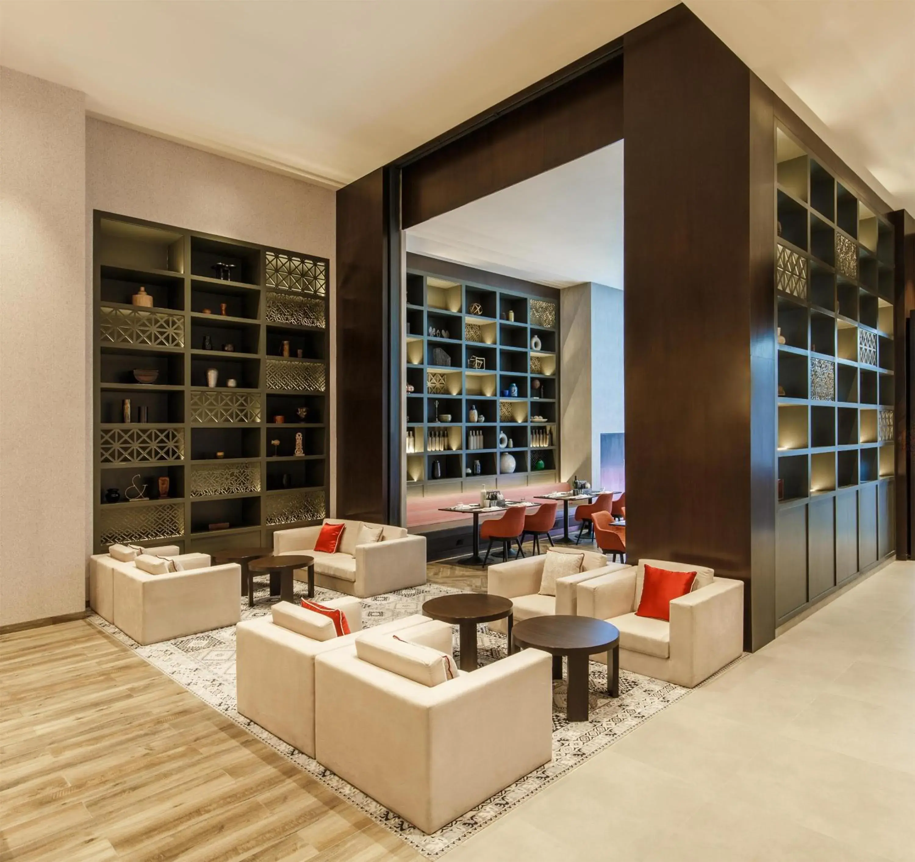 Lobby or reception in Hyatt Centric Soalteemode Kathmandu Lobby or reception in Hyatt Centric Soalteemode Kathmandu