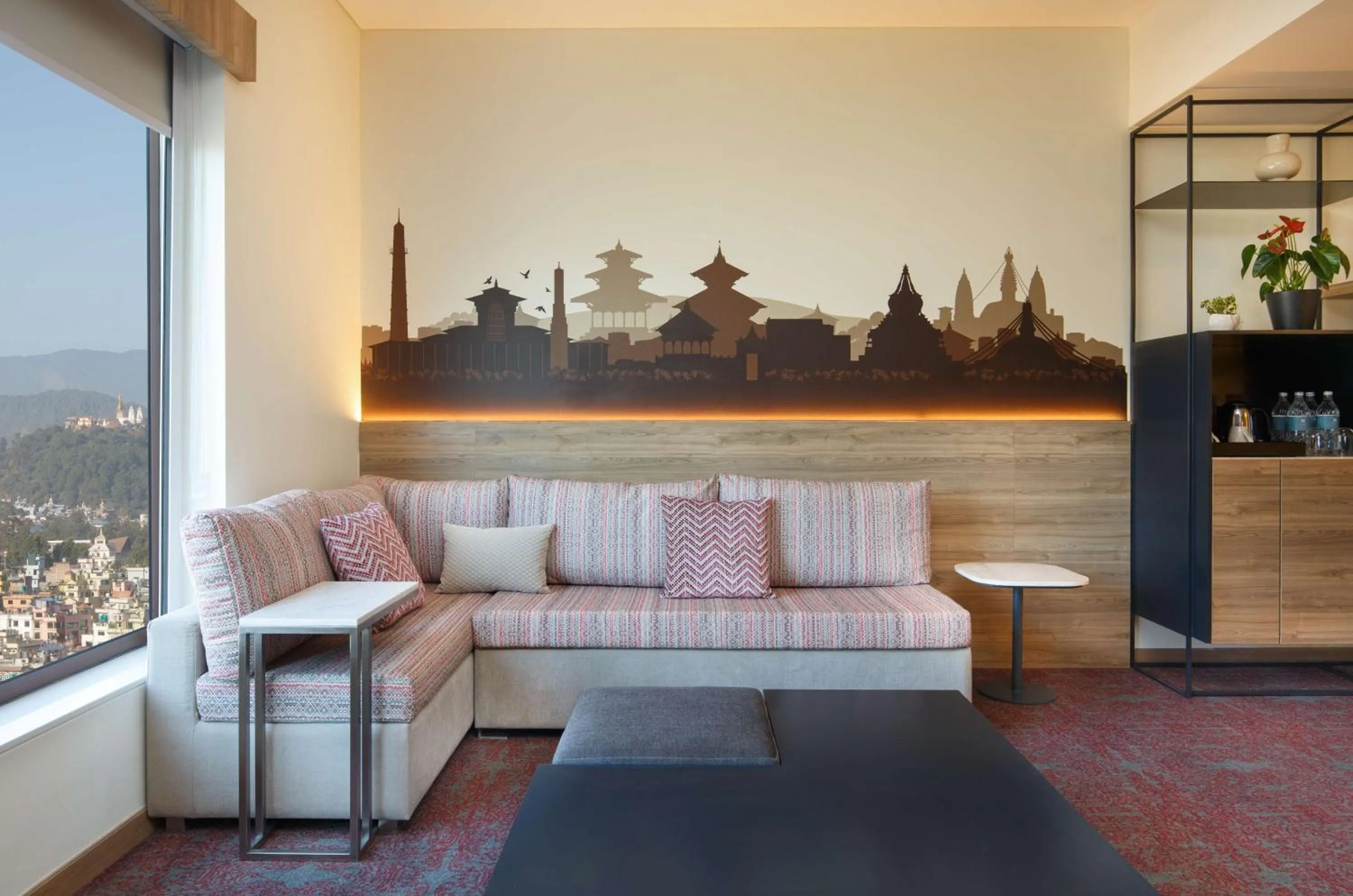 Photo of the whole room in Hyatt Centric Soalteemode Kathmandu