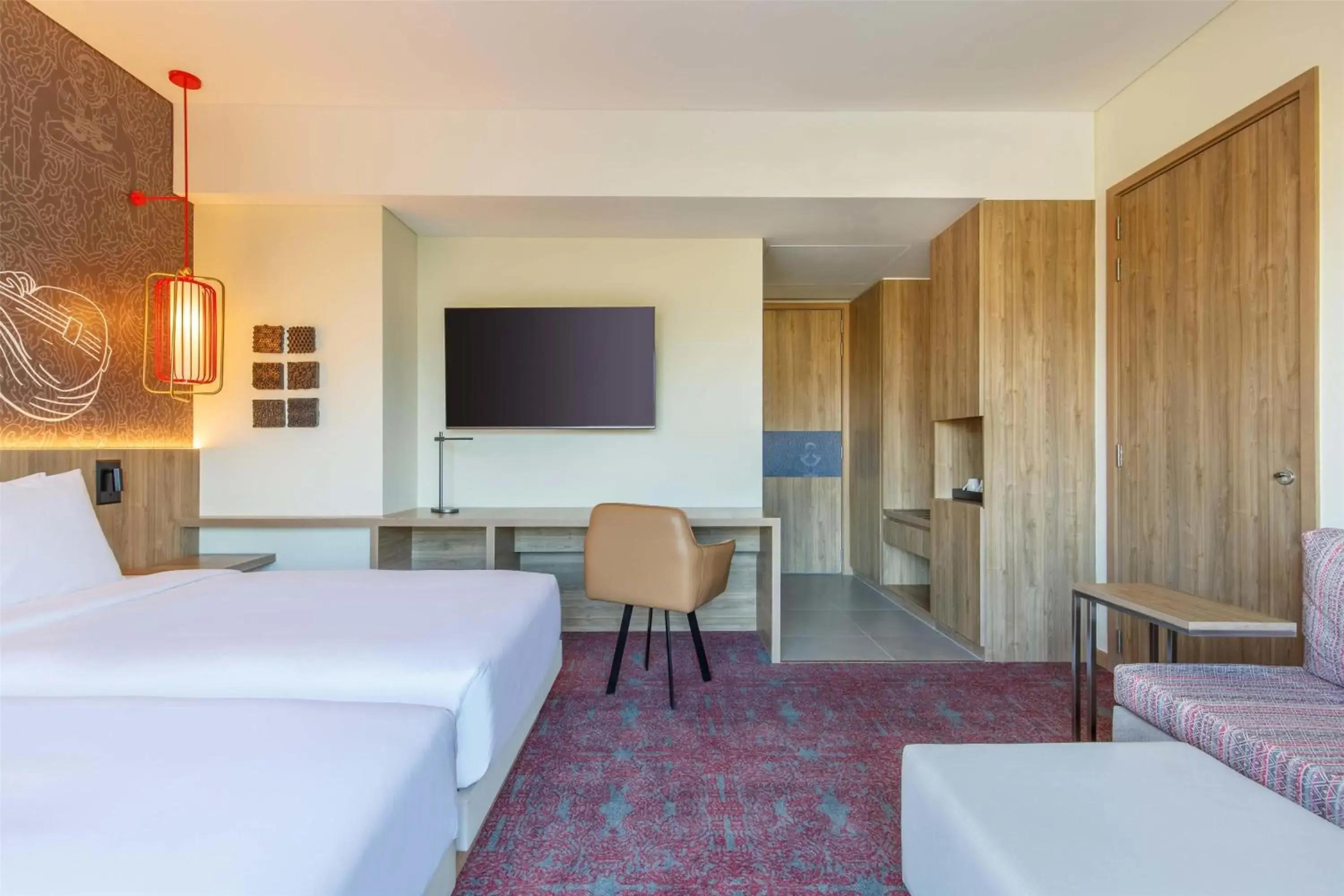 Bedroom, Bed in Hyatt Centric Soalteemode Kathmandu Bedroom, Bed in Hyatt Centric Soalteemode Kathmandu