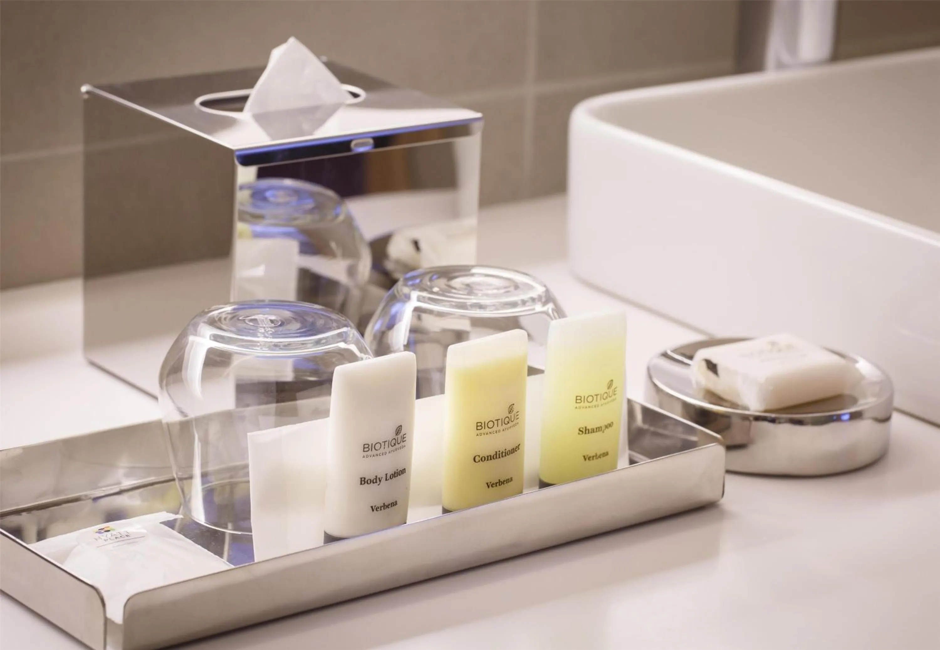 Bathroom in Hyatt Centric Soalteemode Kathmandu