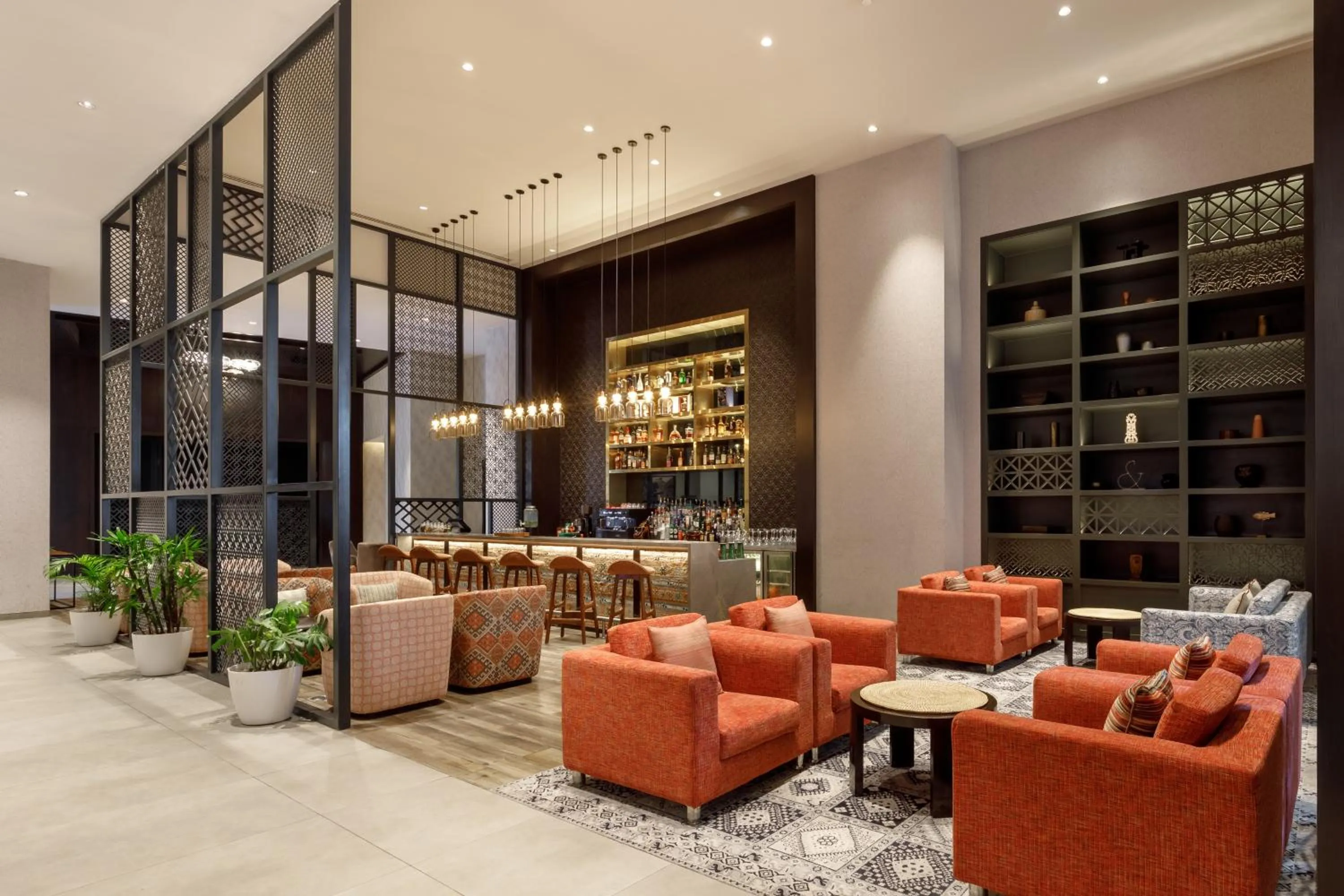 Lounge or bar in Hyatt Centric Soalteemode Kathmandu