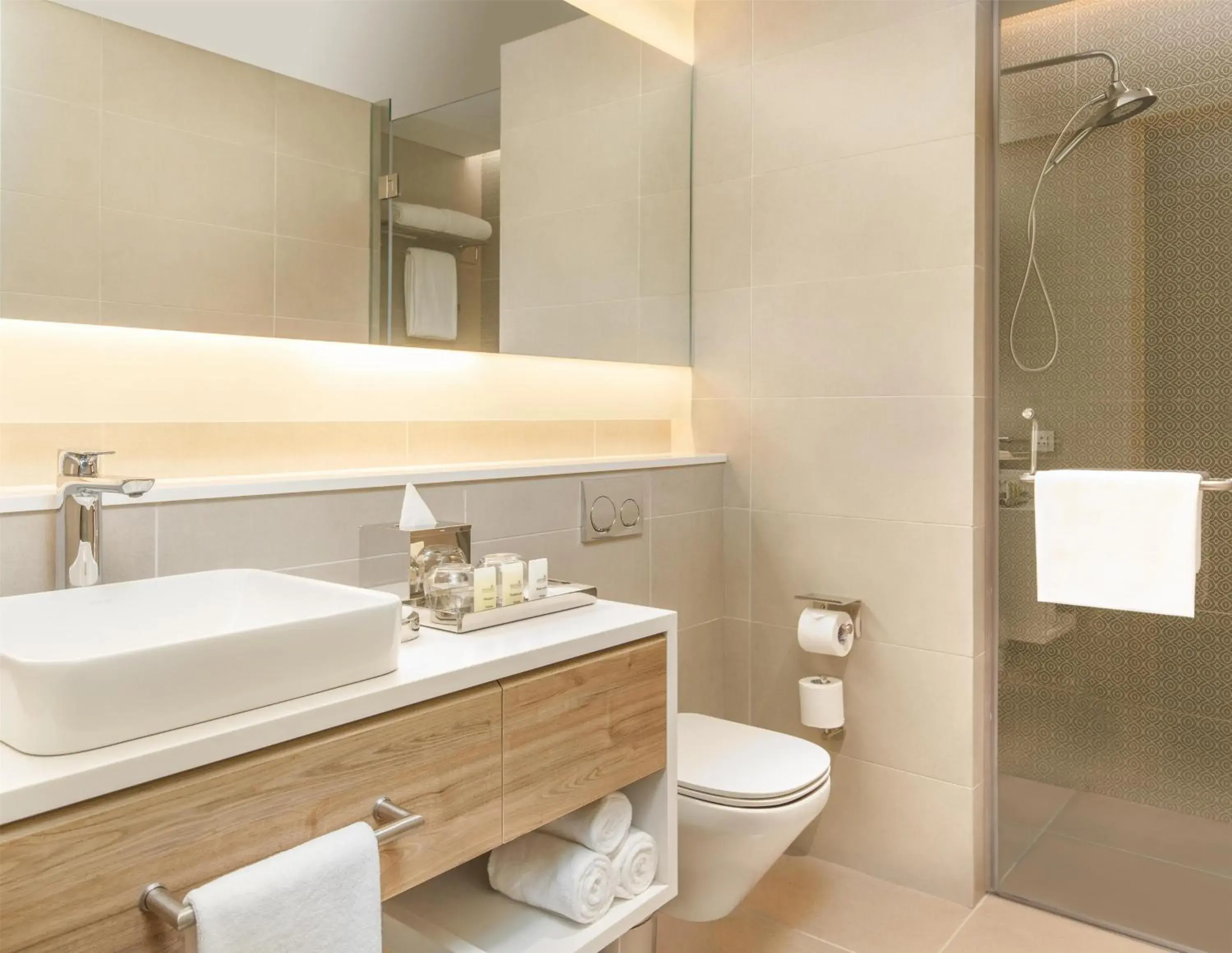 Bathroom in Hyatt Centric Soalteemode Kathmandu Bathroom in Hyatt Centric Soalteemode Kathmandu