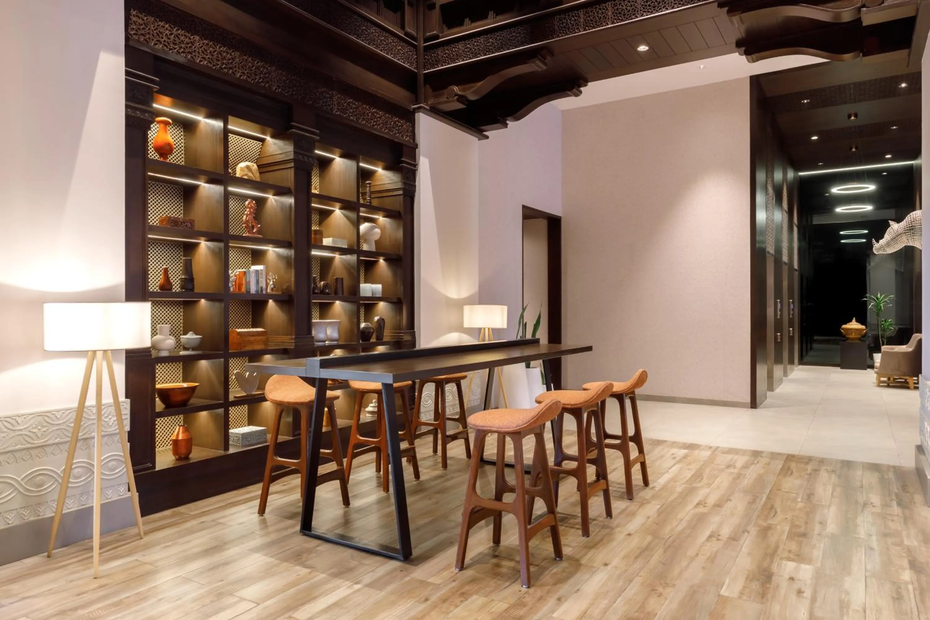 Lobby or reception in Hyatt Centric Soalteemode Kathmandu