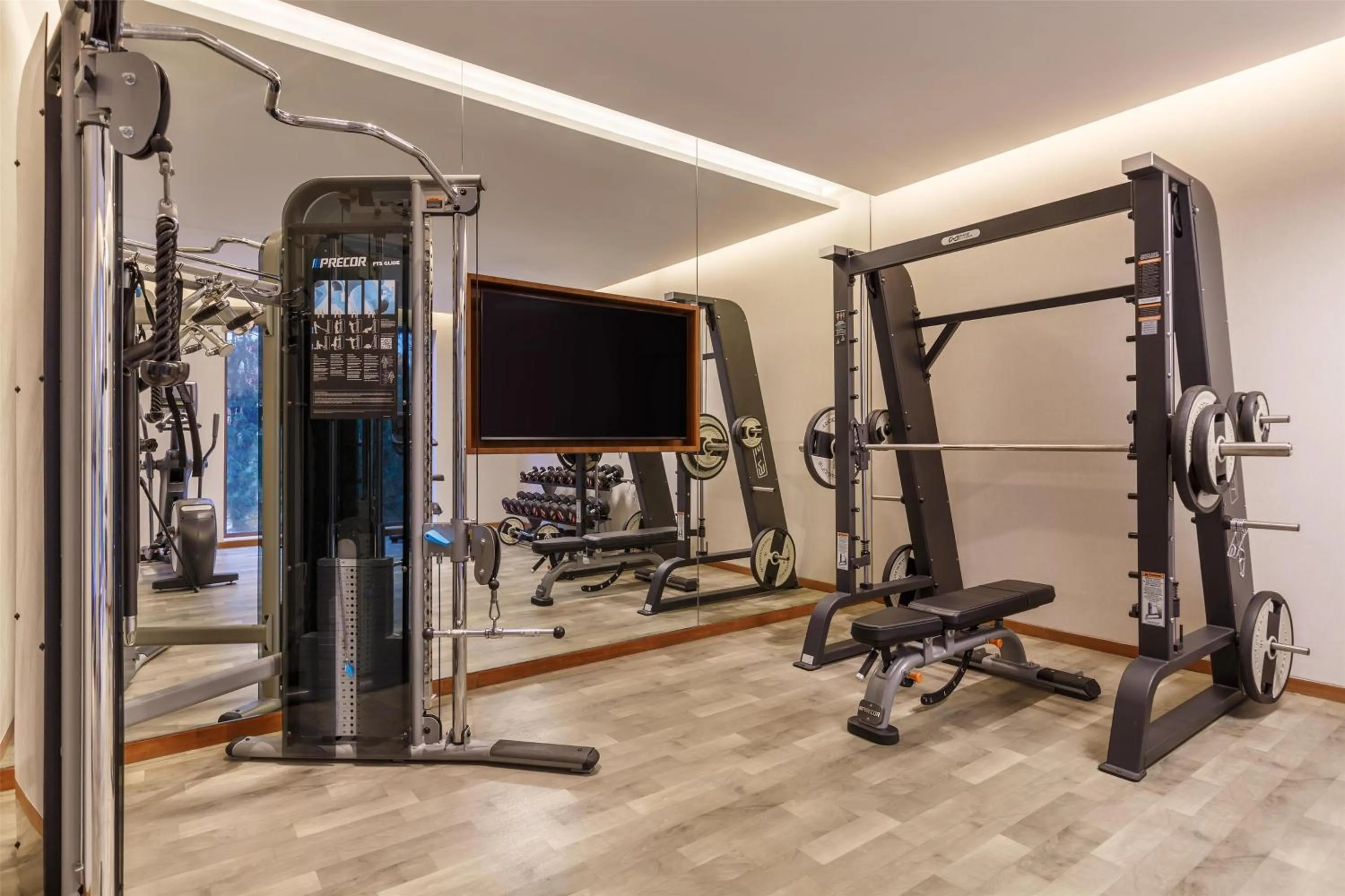 Fitness centre/facilities in Hyatt Centric Soalteemode Kathmandu
