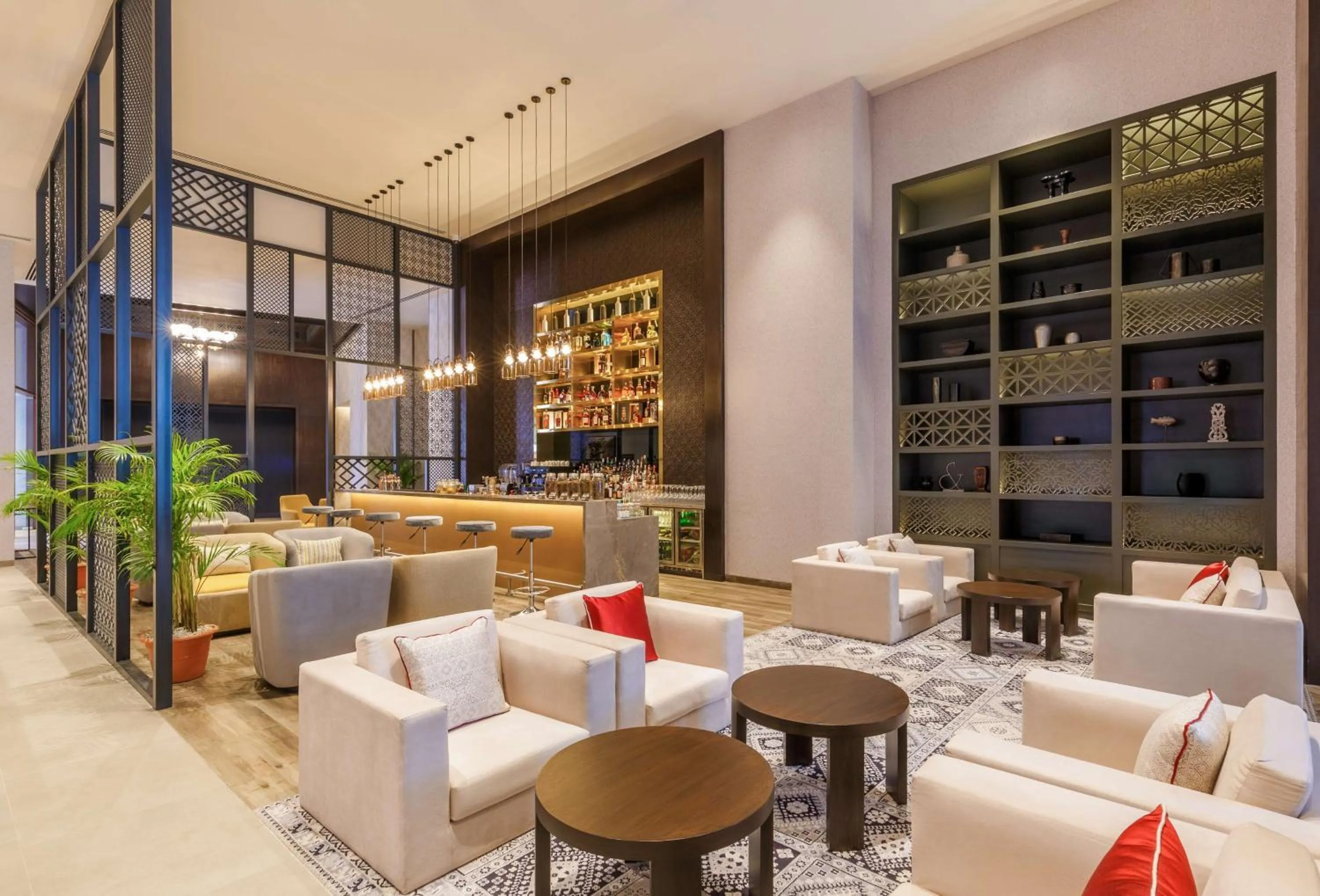 Lounge or bar in Hyatt Centric Soalteemode Kathmandu