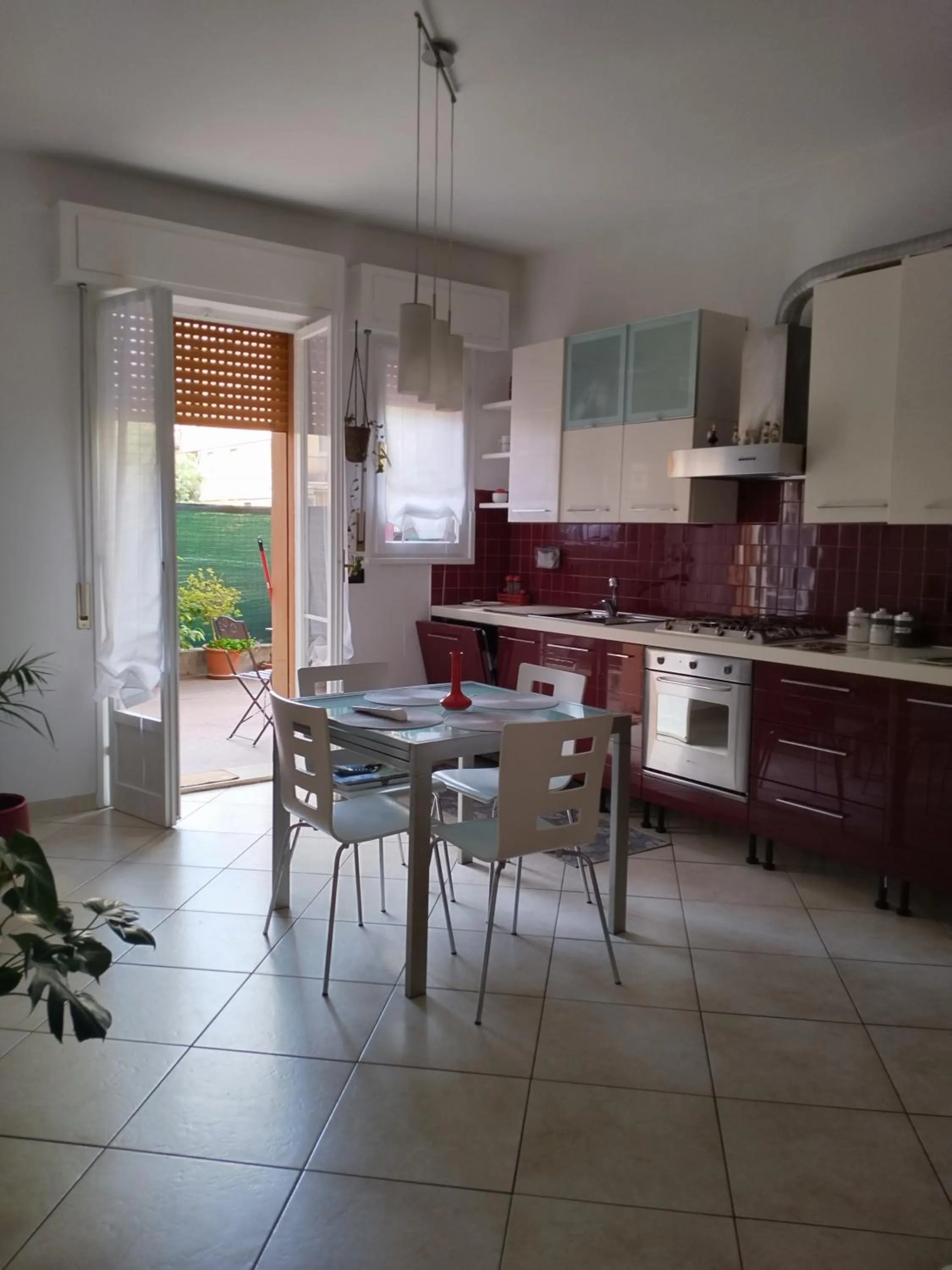 Kitchen or kitchenette in M. BINI B&B