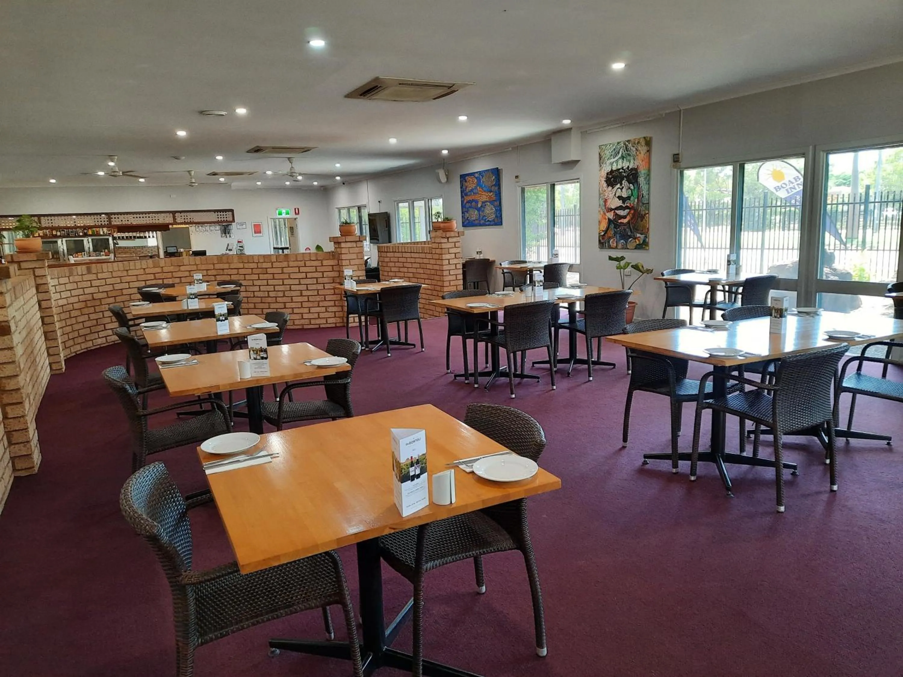 Restaurant/places to eat in Boab Inn