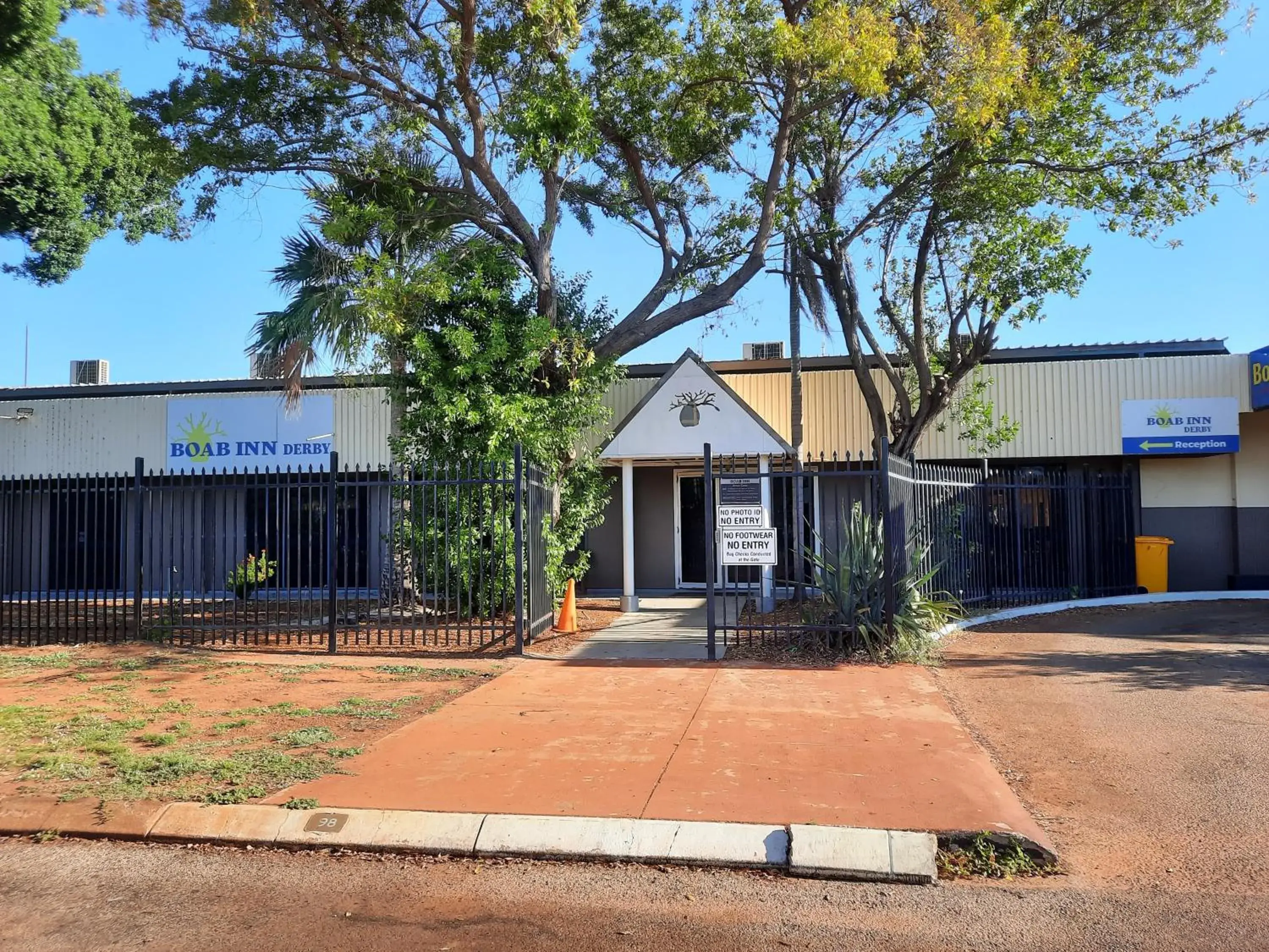 Standard Twin Room in Boab Inn Standard Twin Room in Boab Inn