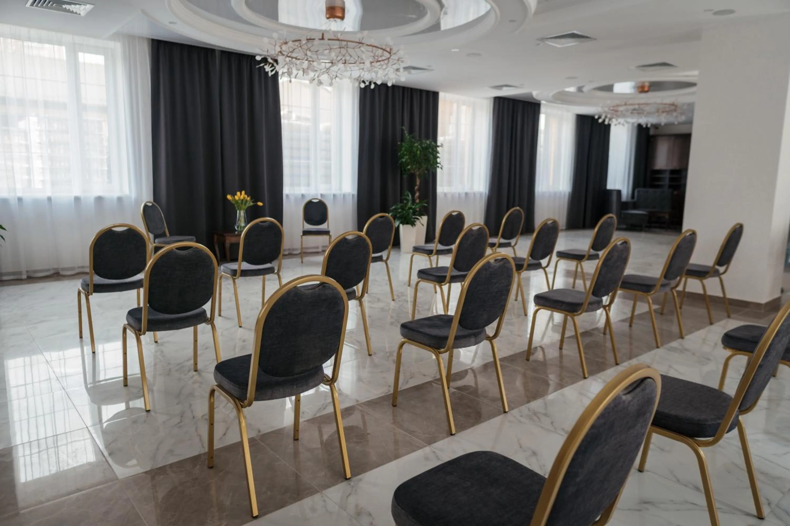 Meeting/conference room in Optima Collection Bergshloss Rivne